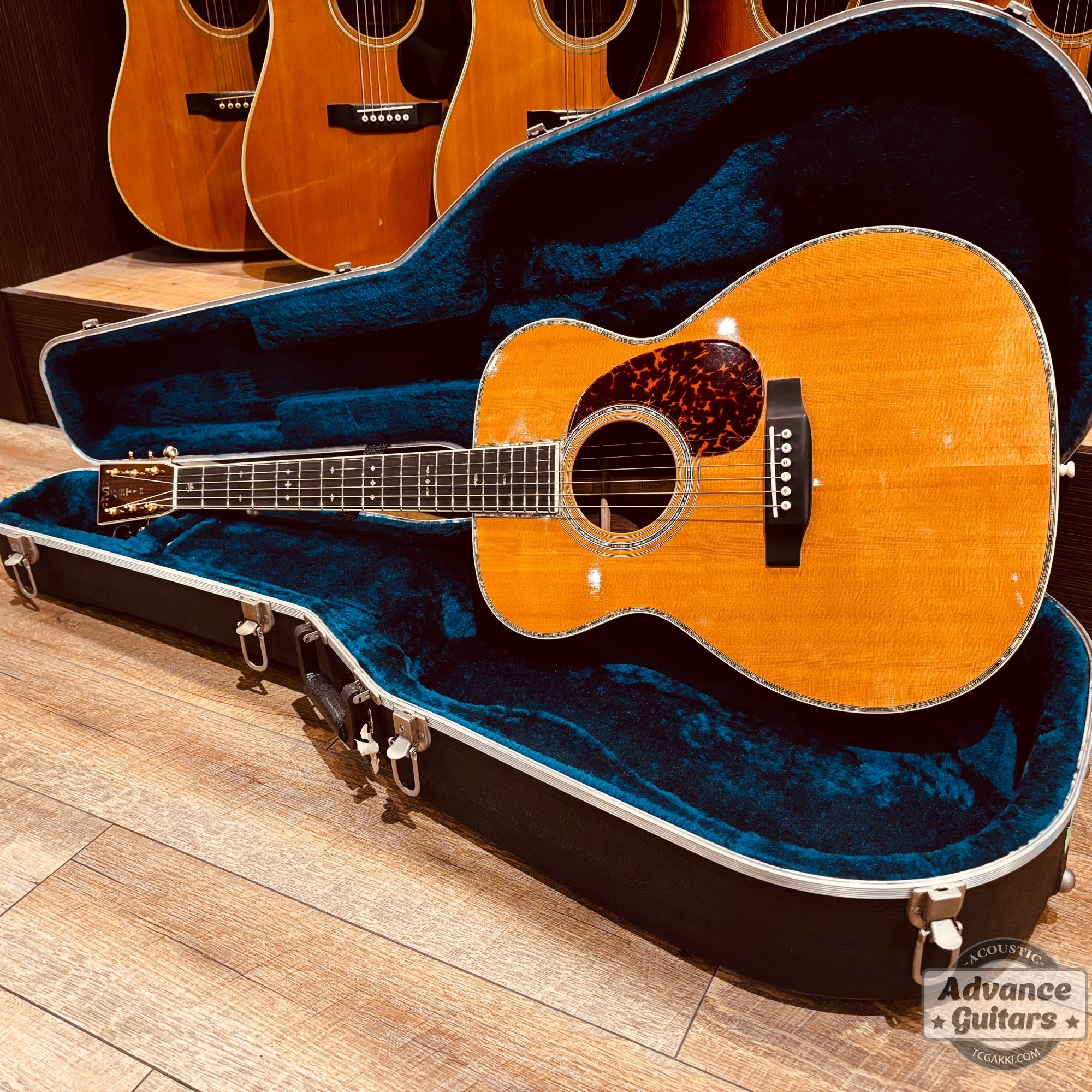 1997年製 000 - 42 CTM - TC楽器 - TCGAKKI