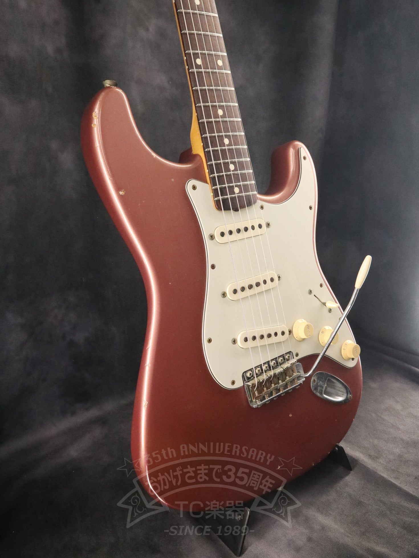 レリックStratocaster Fender Custom Shop 1997 1960 Relic Stratocaster - TC楽器 - TCGAKKI