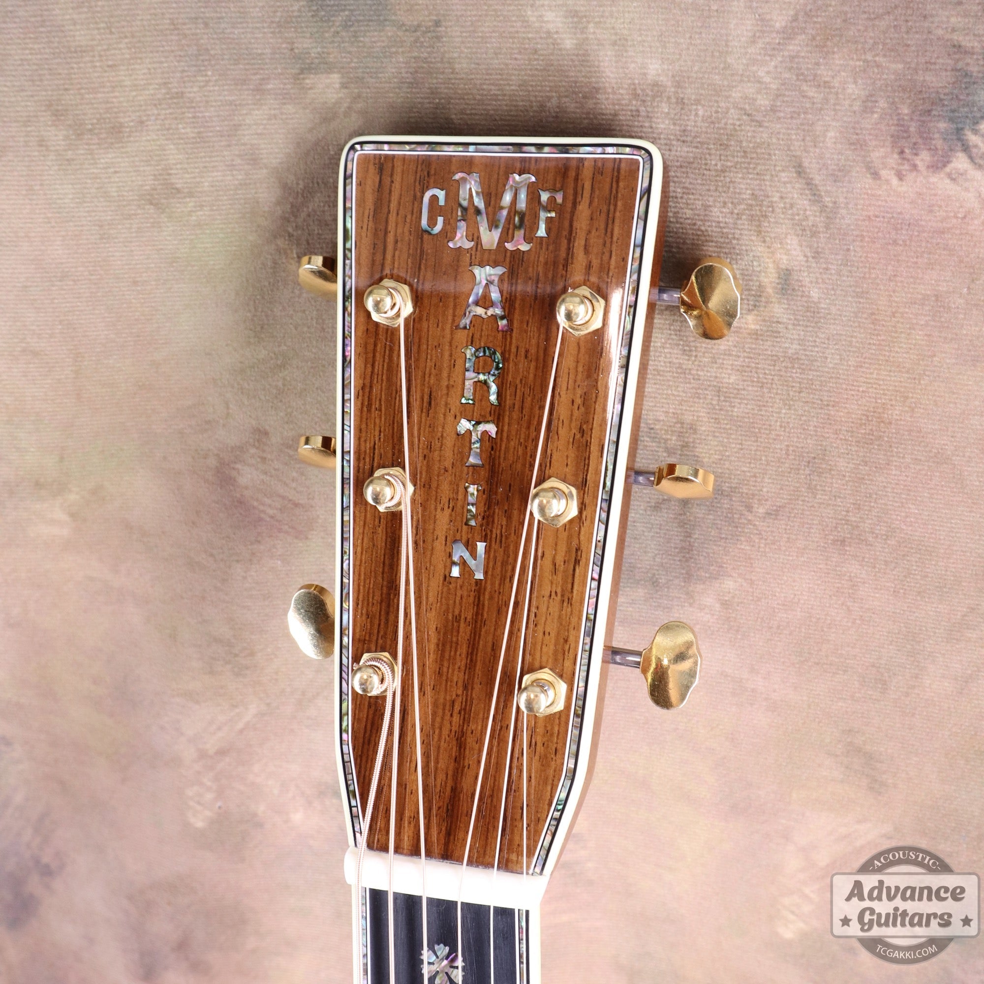1998年製 D-45 Custom Brazilian Rosewood