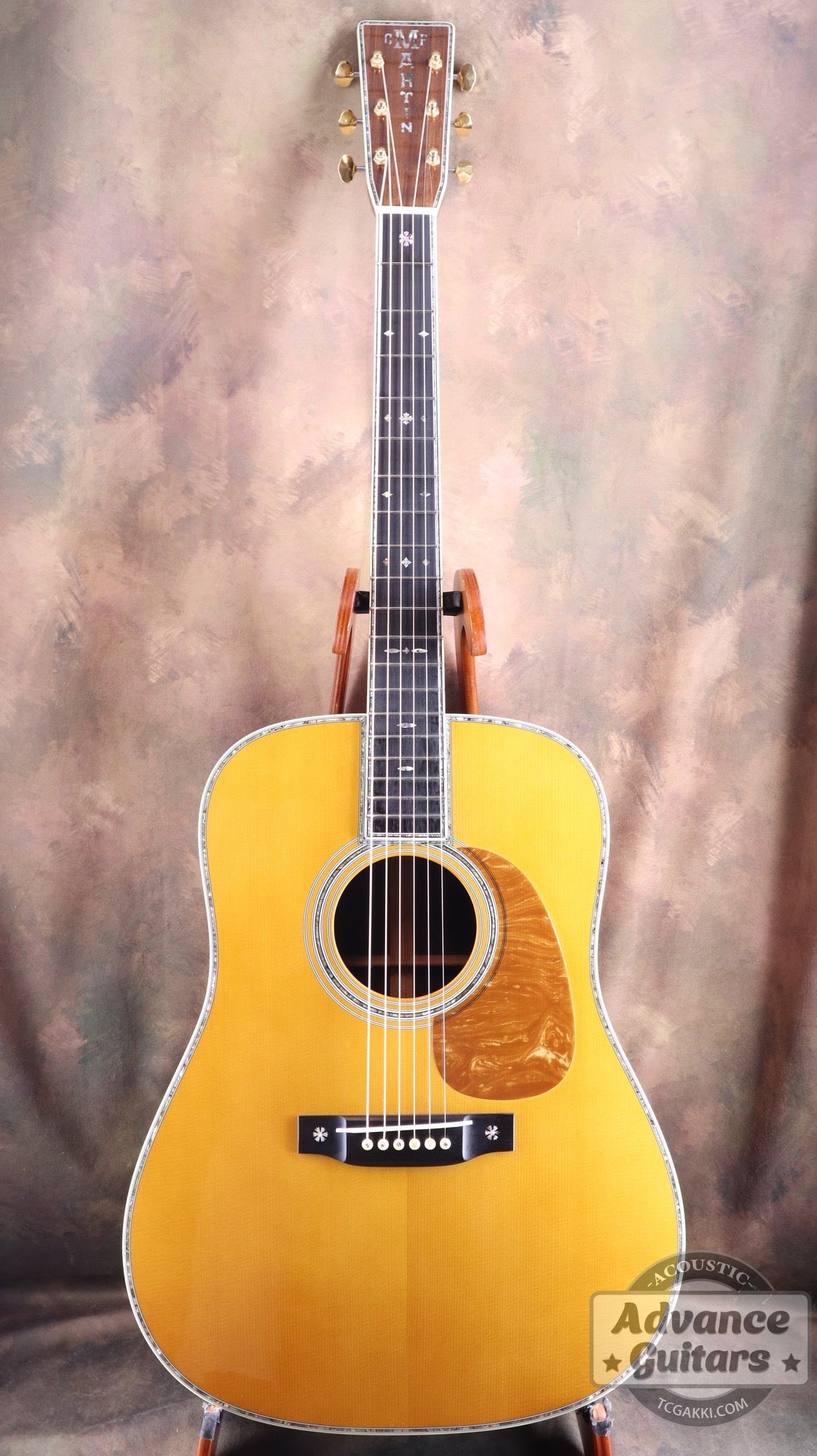 1998年製 D-45 Custom Brazilian Rosewood