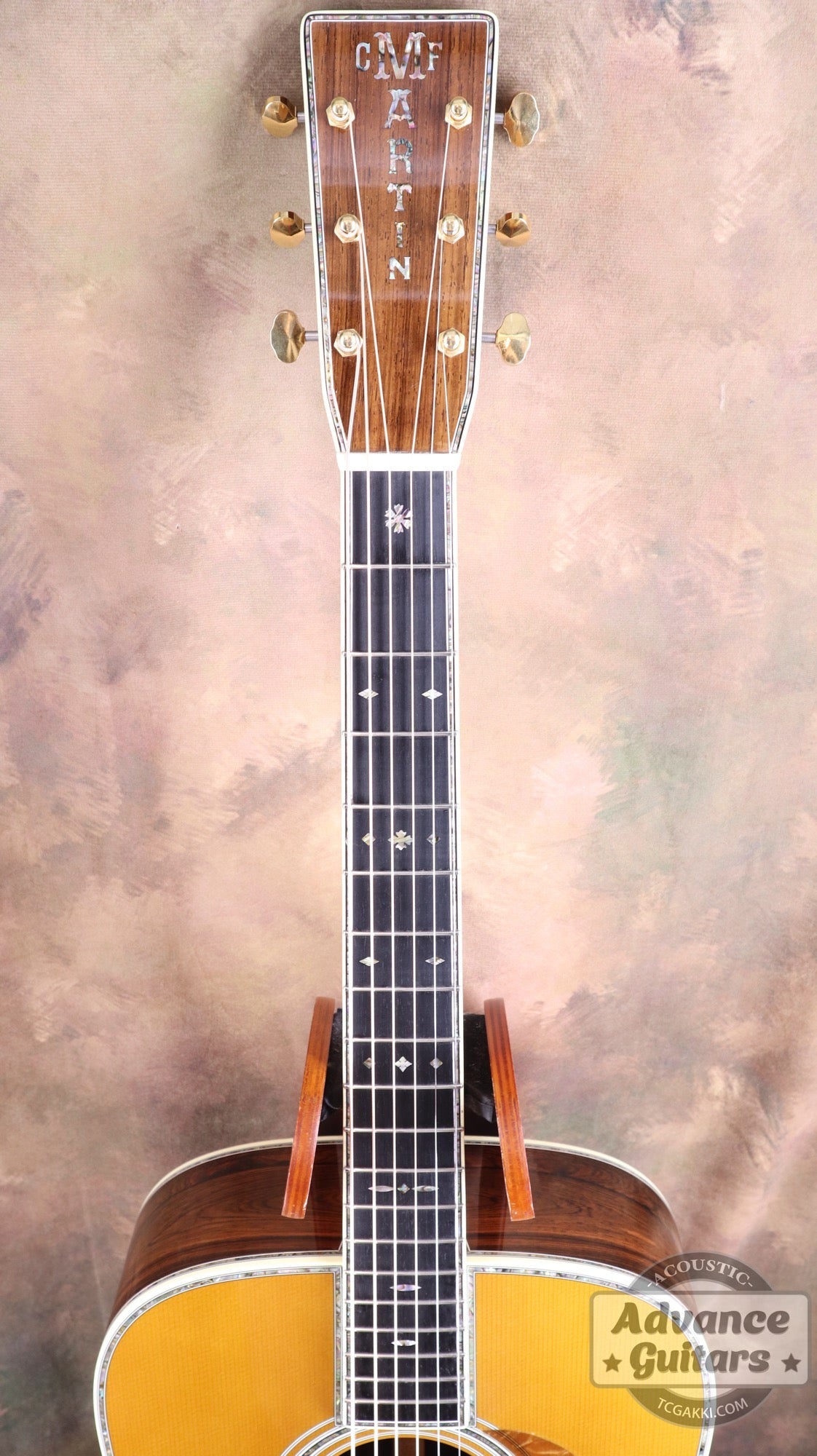1998年製 D-45 Custom Brazilian Rosewood