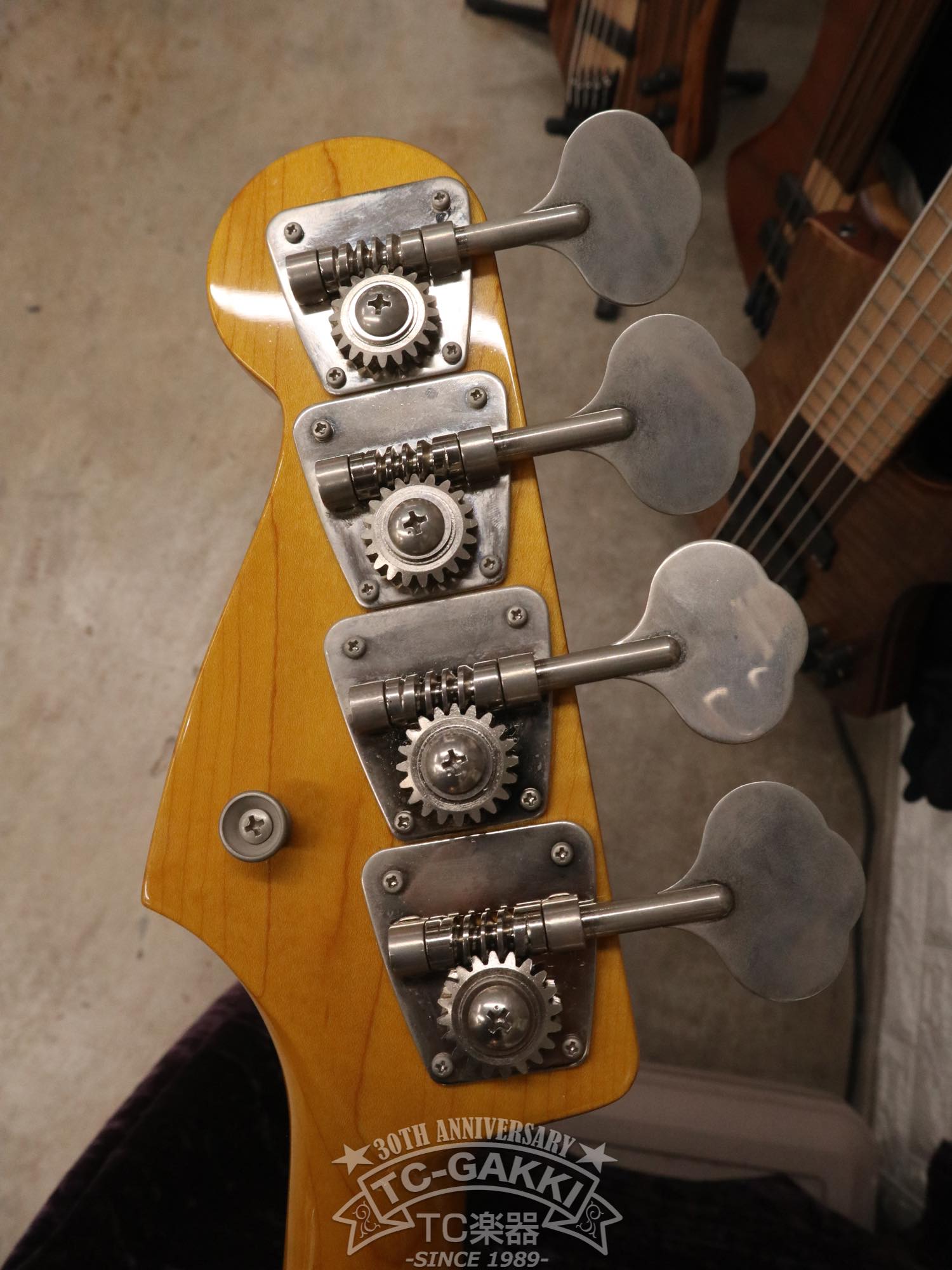 Fender Japan Jazz Bass JB62-75US P0シリアル Fender JB-62 75US Vintage Reissue Jazz Bass Ocean Turquoise