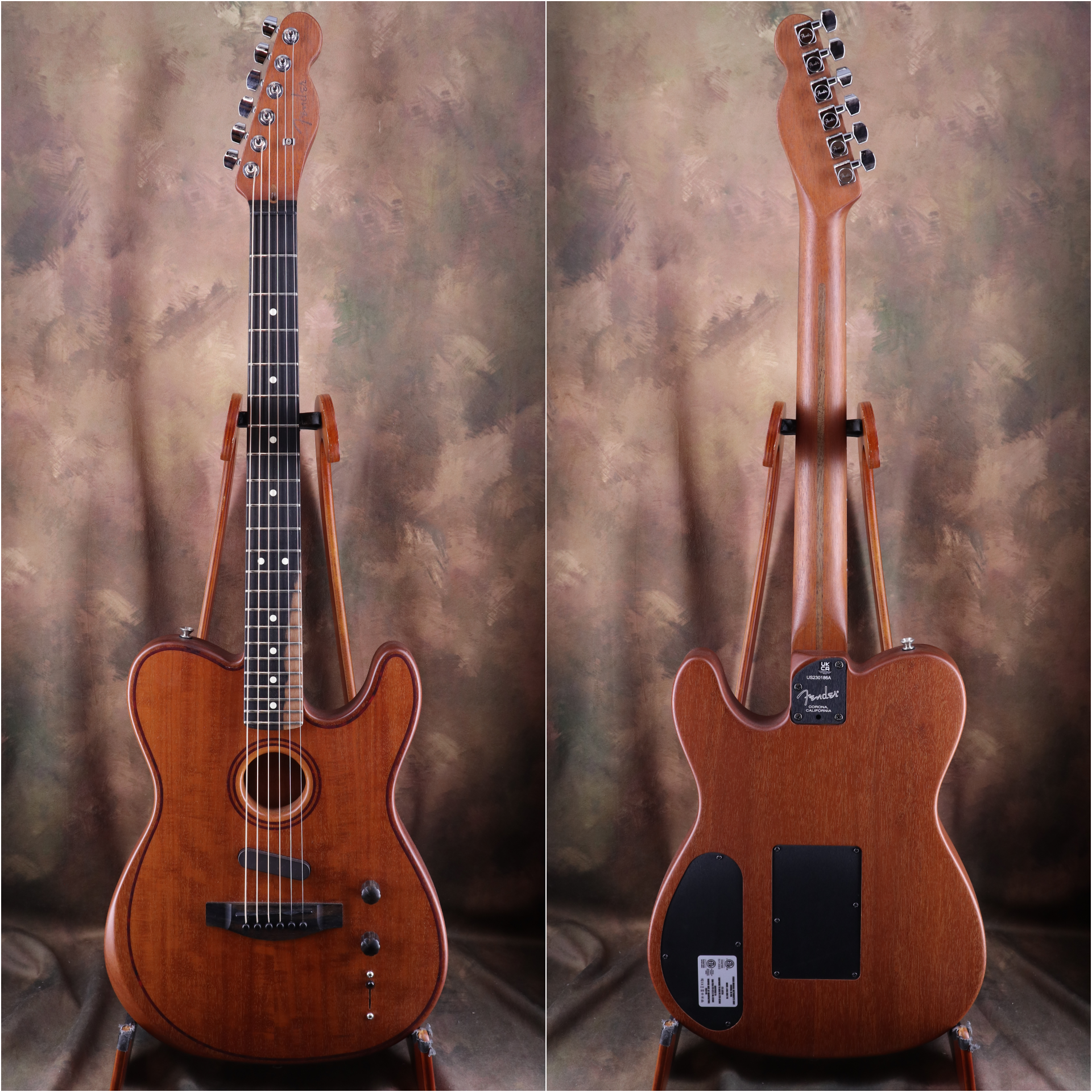 Acoustasonic TL Mahogany