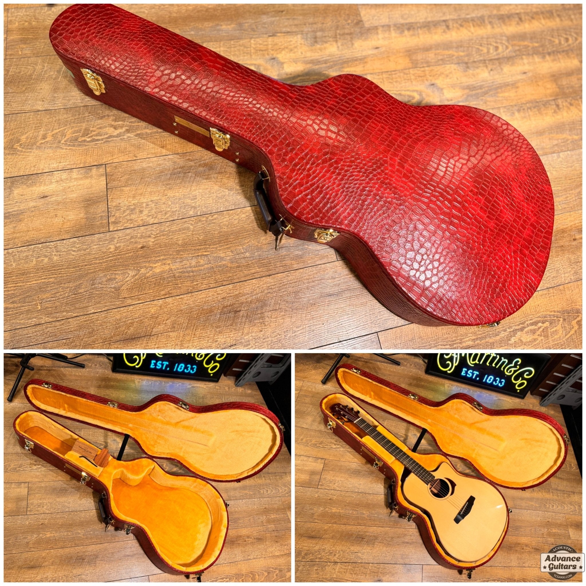 ハンドメイドギター　カマティーヨ　ジャンク品 Yokoyama Guitars 2020S AR-GC German Spruce/Camatillo - TC楽器