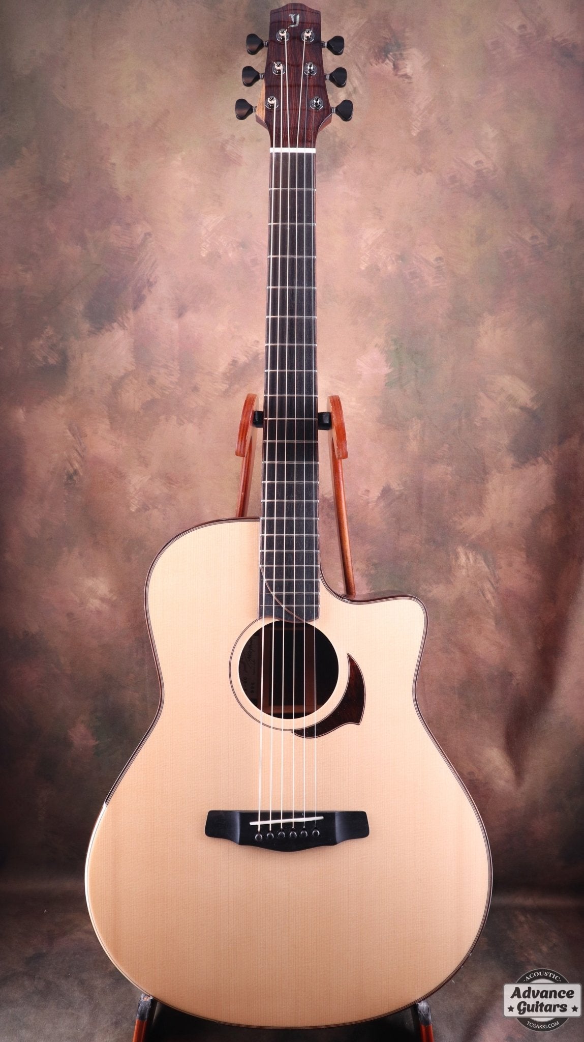 Yokoyama Guitars 2020S AR-GC German Spruce/Camatillo