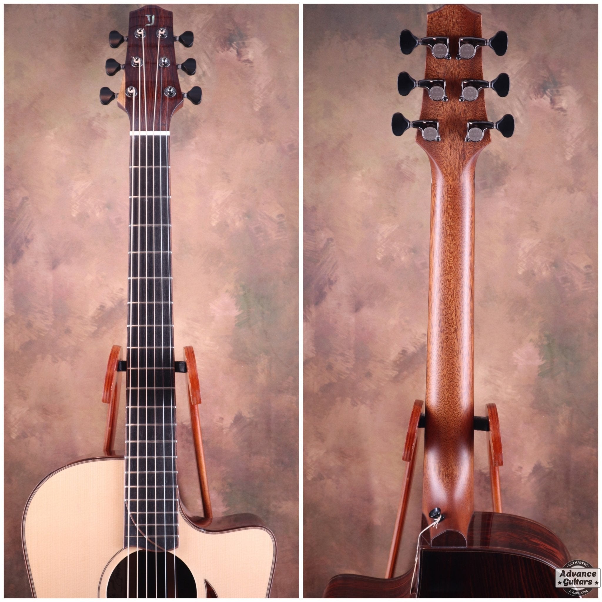 Yokoyama Guitars 2020S AR-GC German Spruce/Camatillo - TC楽器