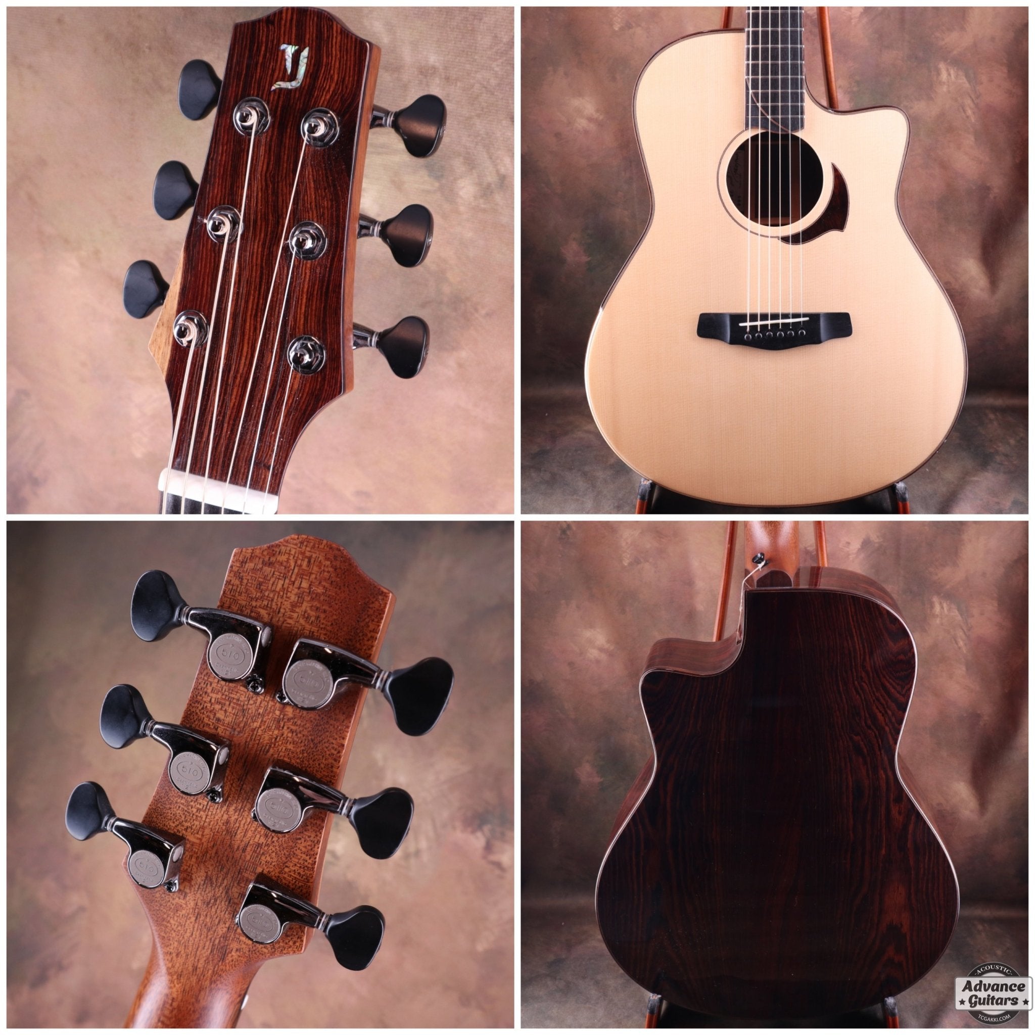 Yokoyama Guitars 2020S AR-GC German Spruce/Camatillo