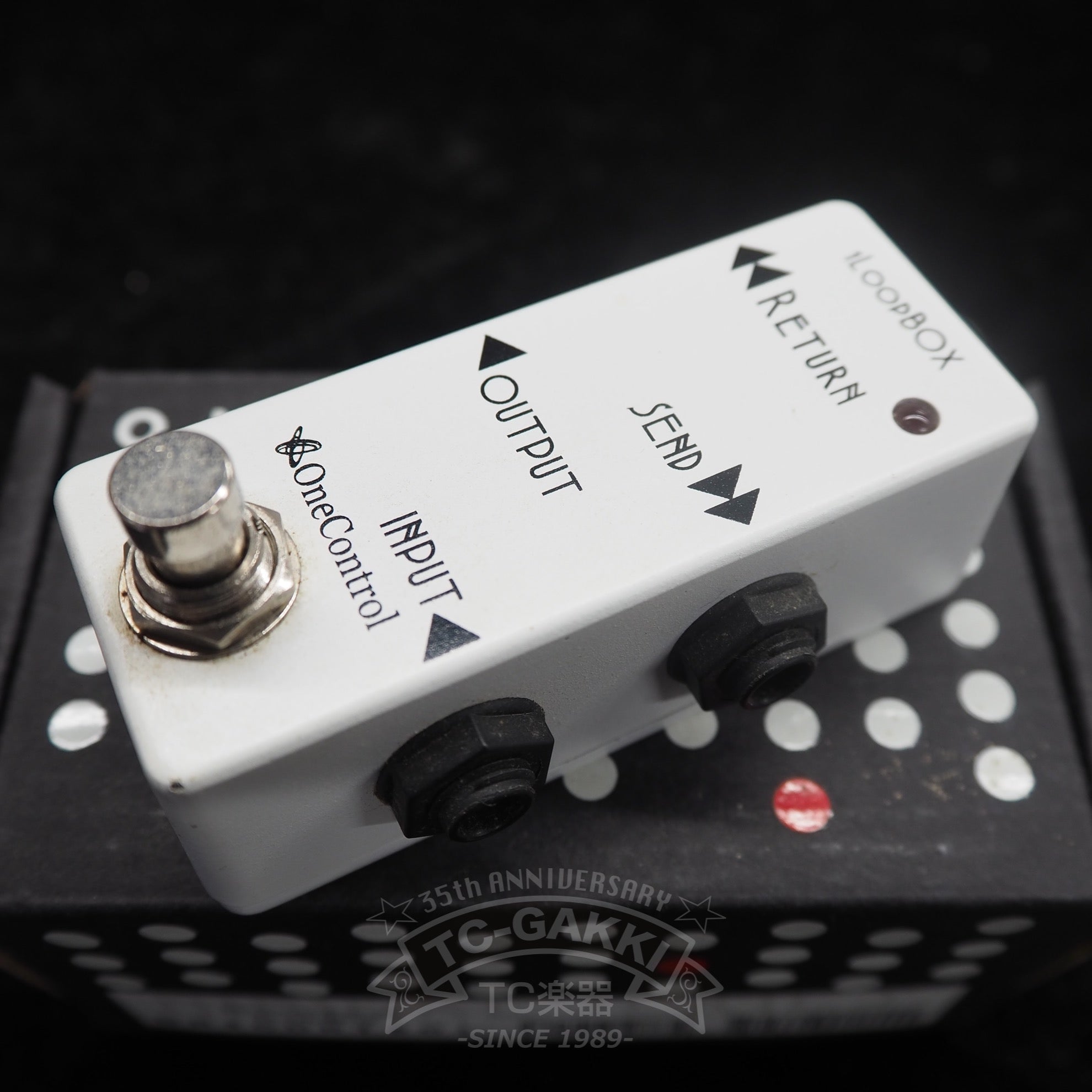 1LOOP BOX “Minimal Series” - TC楽器 - TCGAKKI