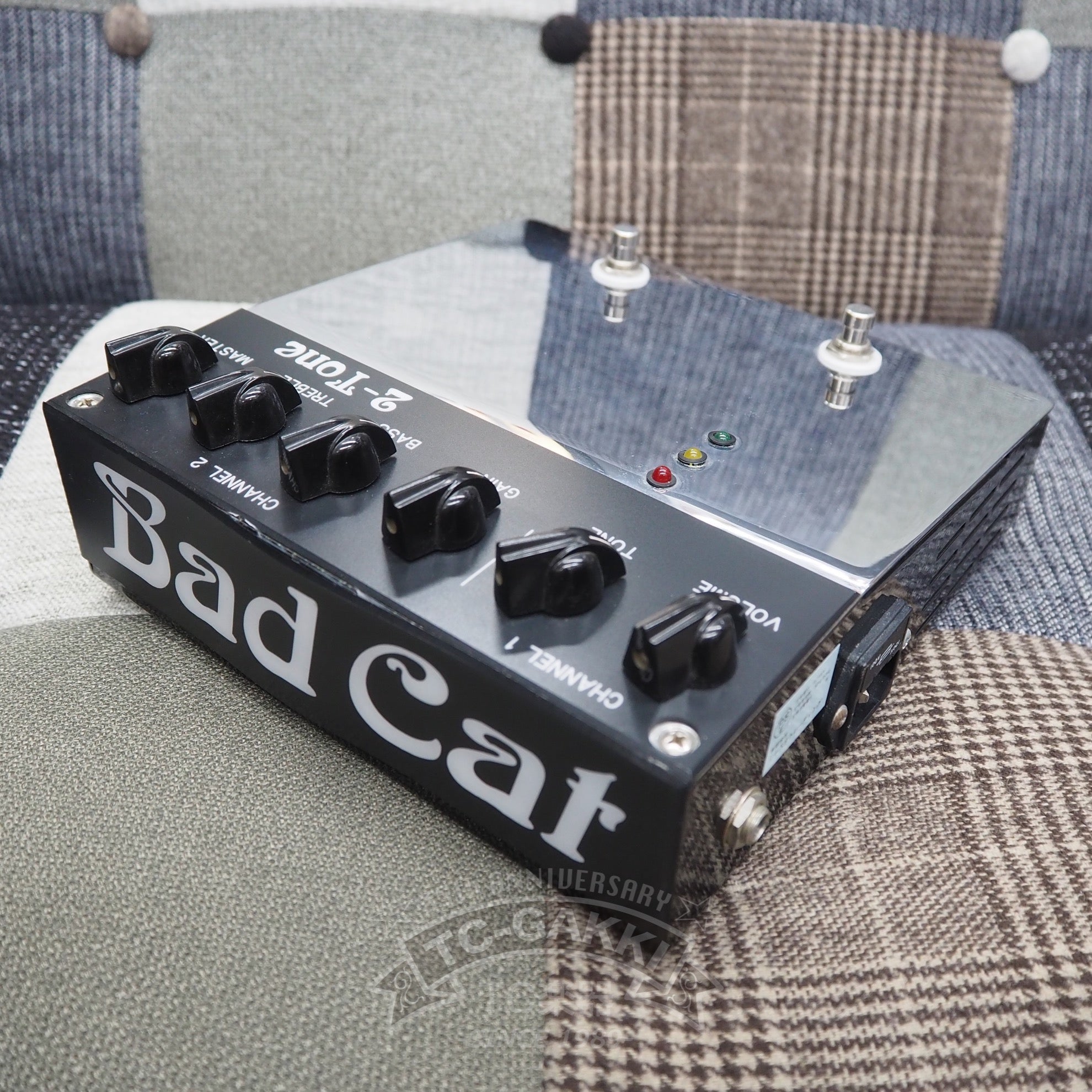 Bad Cat 2-Tone ギターエフェクター シャスタ正規品 Bad Cat 2-Tone
