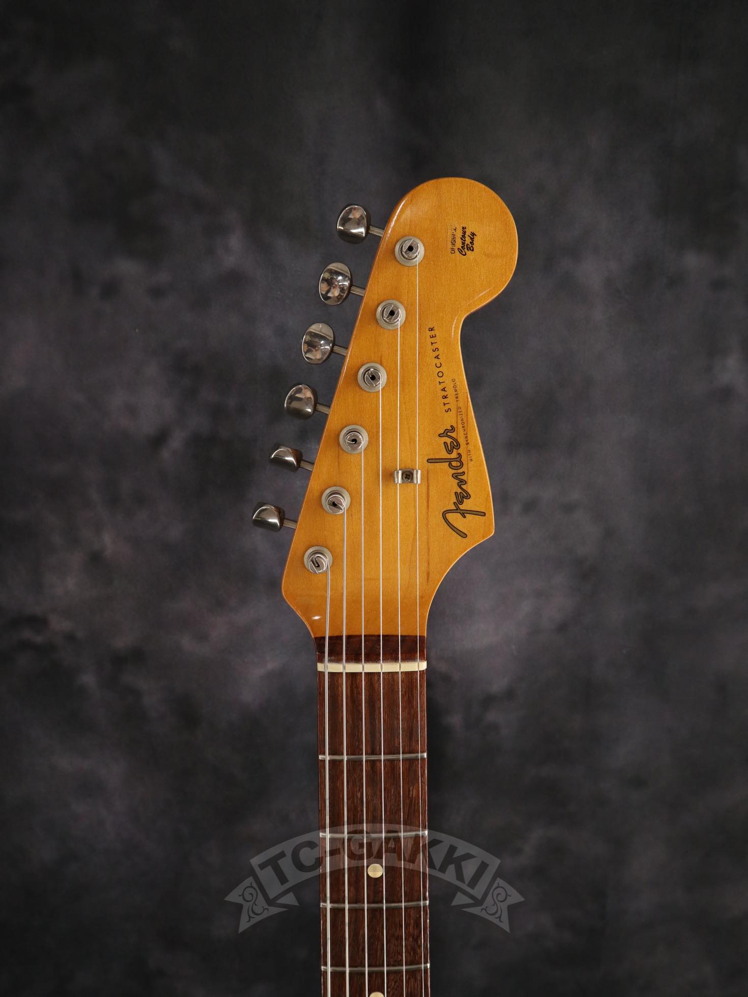 2000 American Vintage ‘62 Stratocaster Thin Lacquer - TC楽器 - TCGAKKI