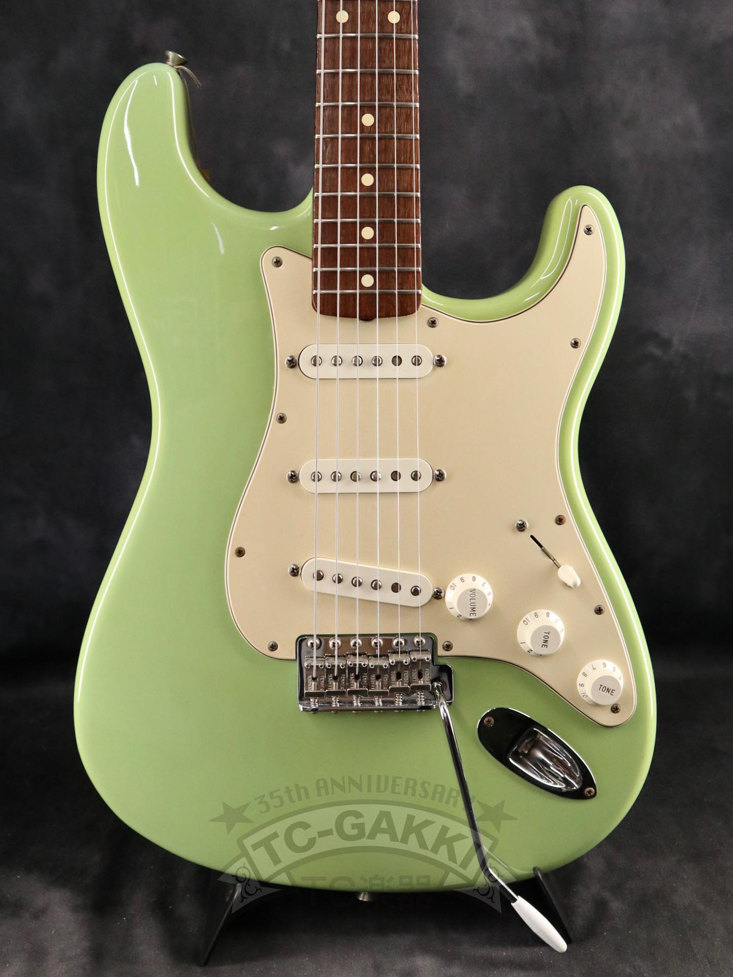 2000 American Vintage ‘62 Stratocaster Thin Lacquer - TC楽器 - TCGAKKI