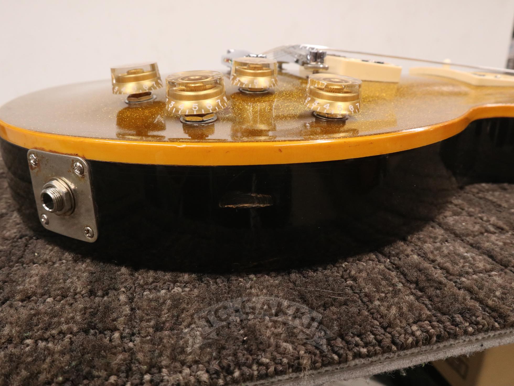 2000 Les Paul Standard Gold Sparkle Millennium Limited Edition - TC楽器 - TCGAKKI