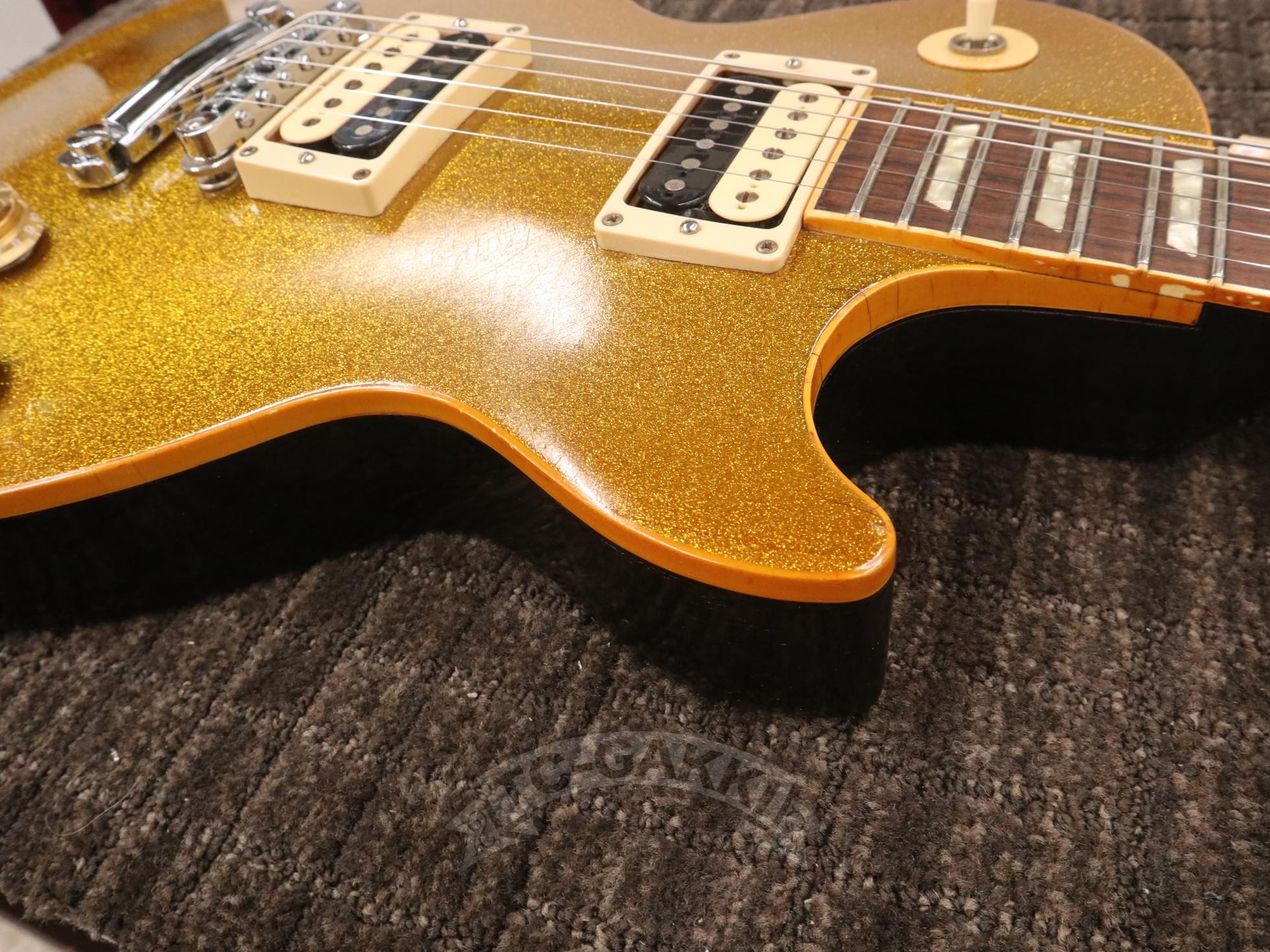 2000 Les Paul Standard Gold Sparkle Millennium Limited Edition - TC楽器 - TCGAKKI