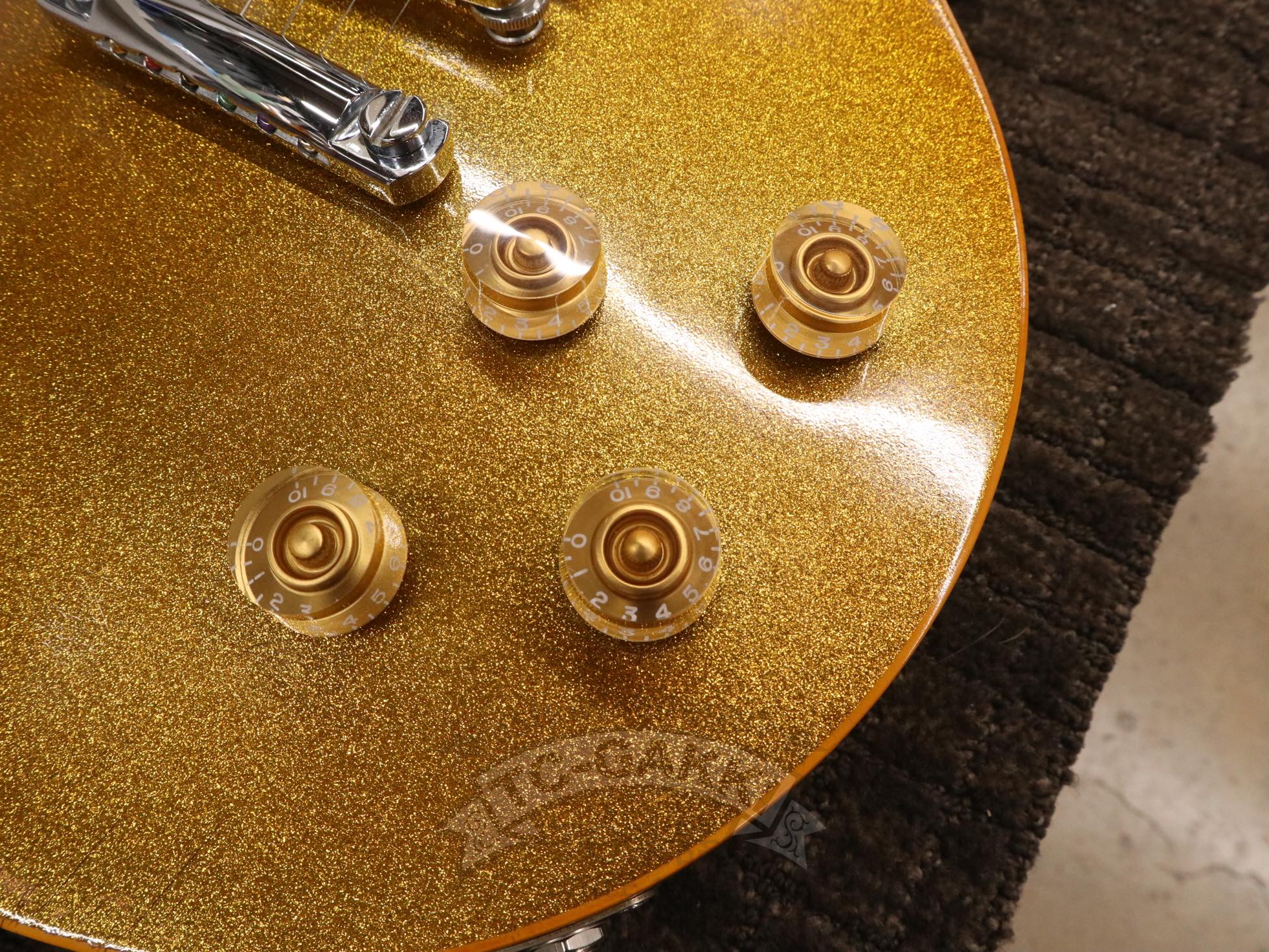 2000 Les Paul Standard Gold Sparkle Millennium Limited Edition - TC楽器 - TCGAKKI