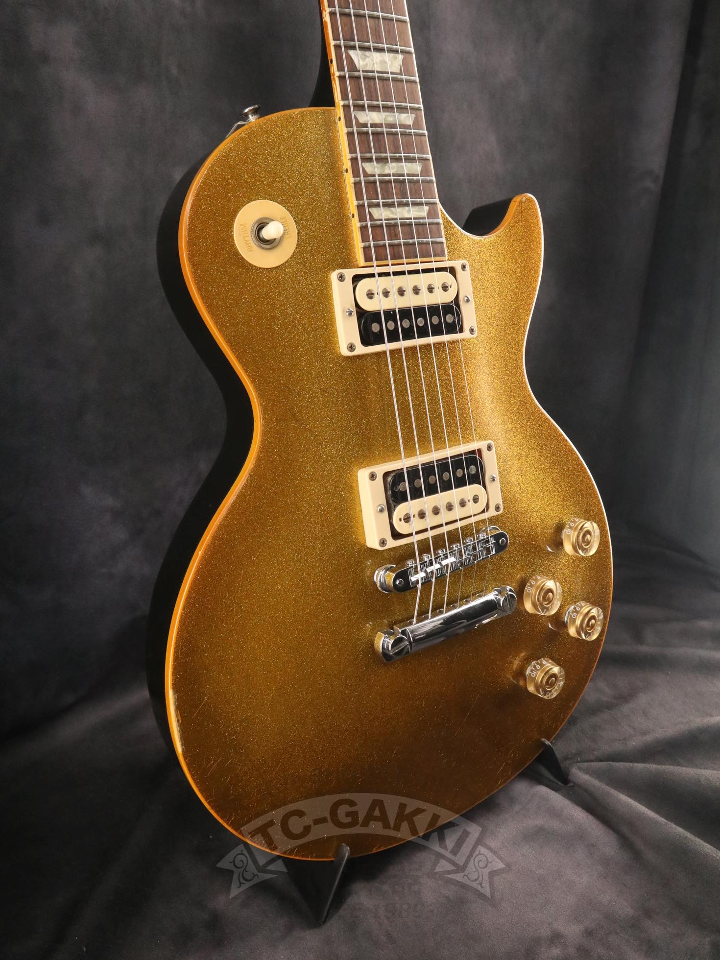 2000 Les Paul Standard Gold Sparkle Millennium Limited Edition - TC楽器 - TCGAKKI