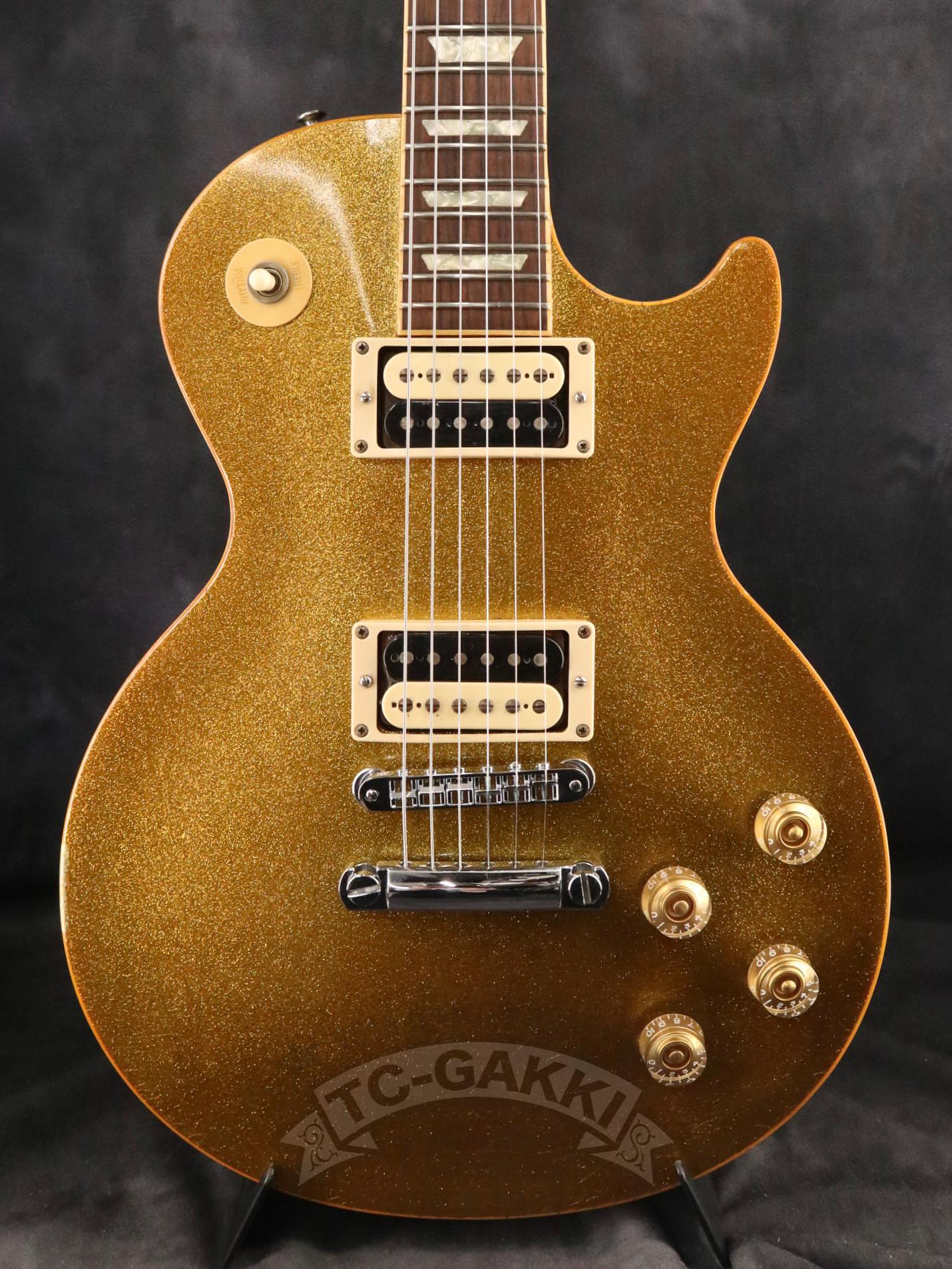 2000 Les Paul Standard Gold Sparkle Millennium Limited Edition - TC楽器 - TCGAKKI