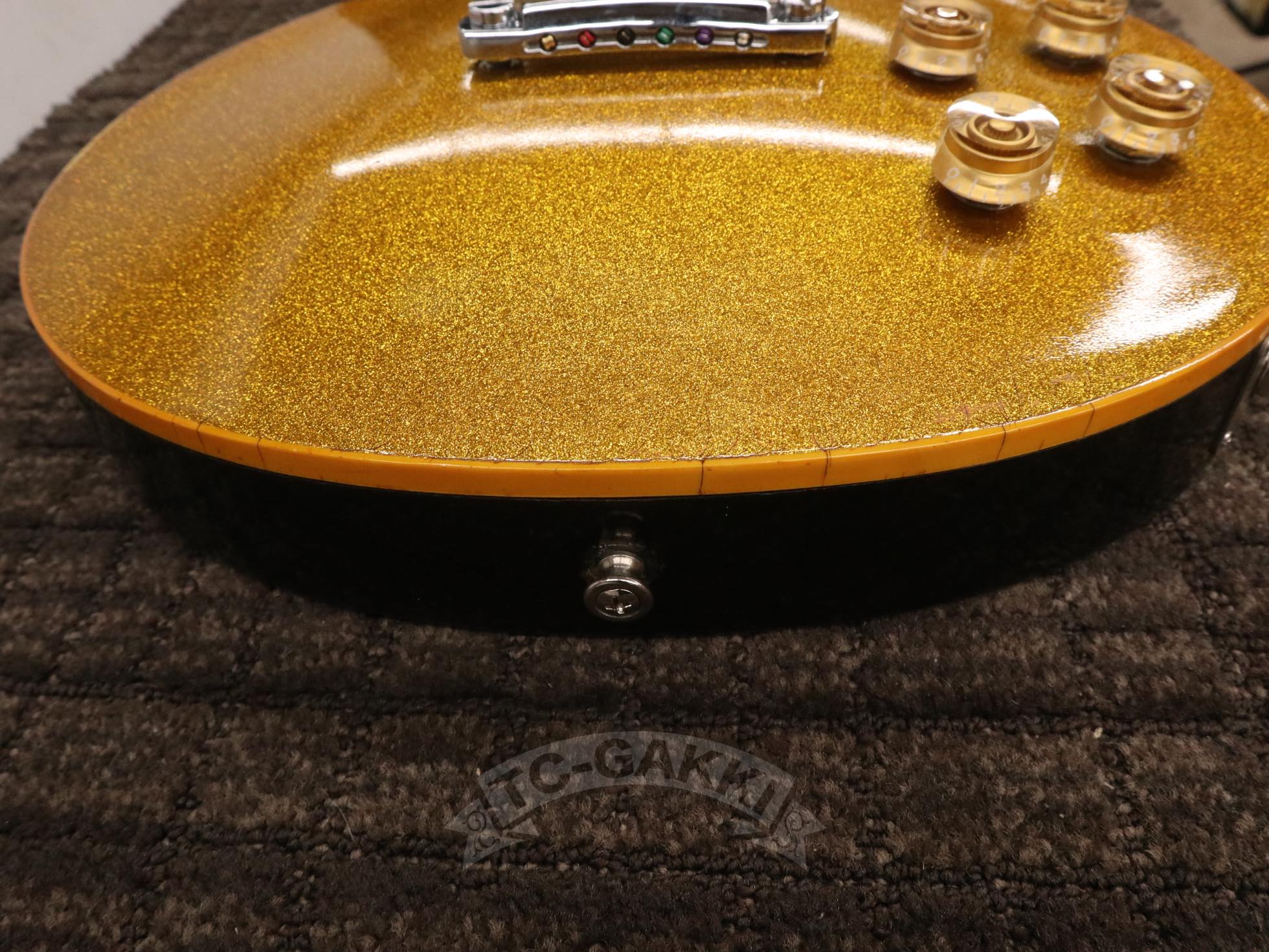 2000 Les Paul Standard Gold Sparkle Millennium Limited Edition - TC楽器 - TCGAKKI