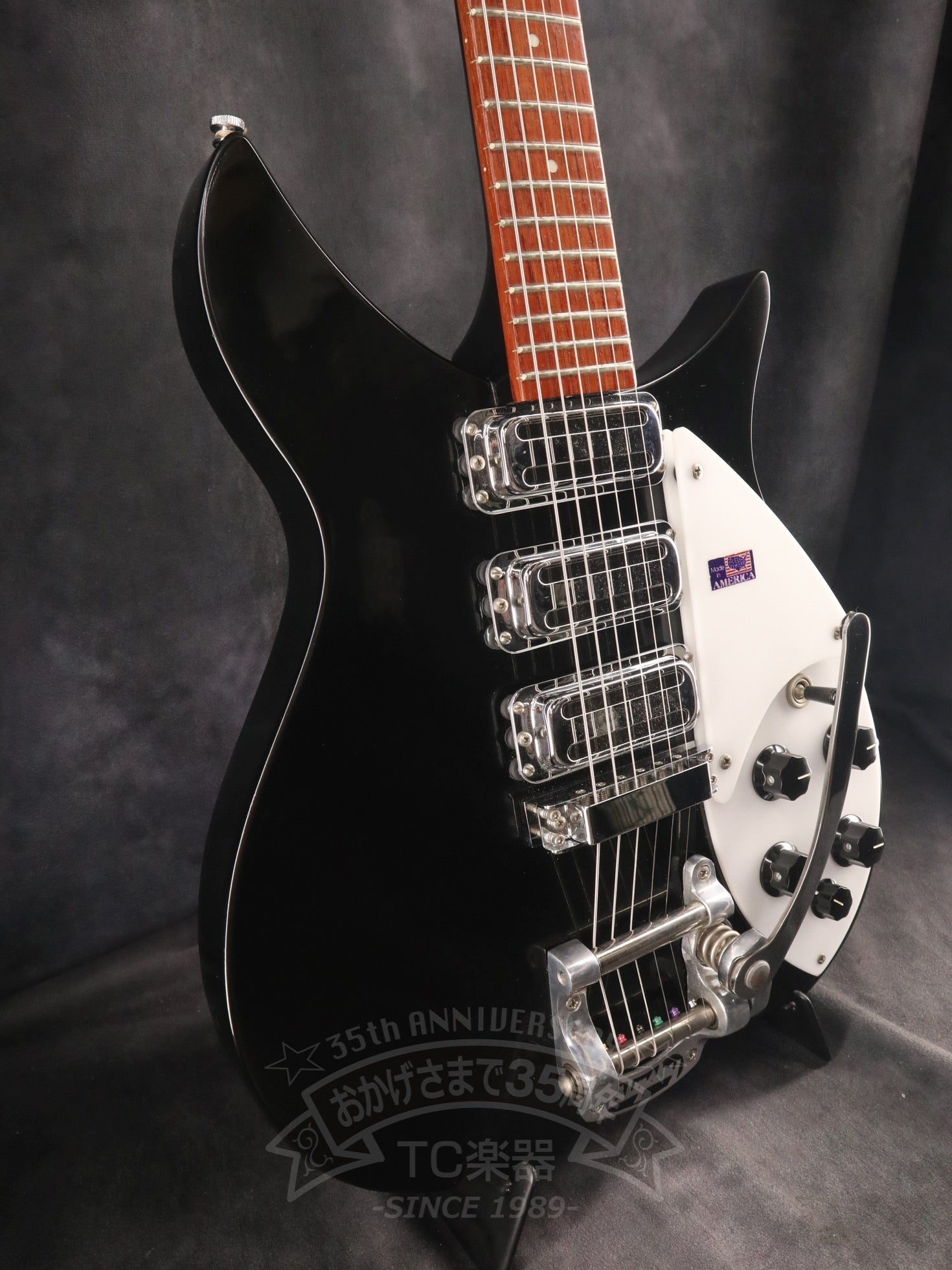 2001 325V63 with Bigsby Jet Glo - TC楽器 - TCGAKKI