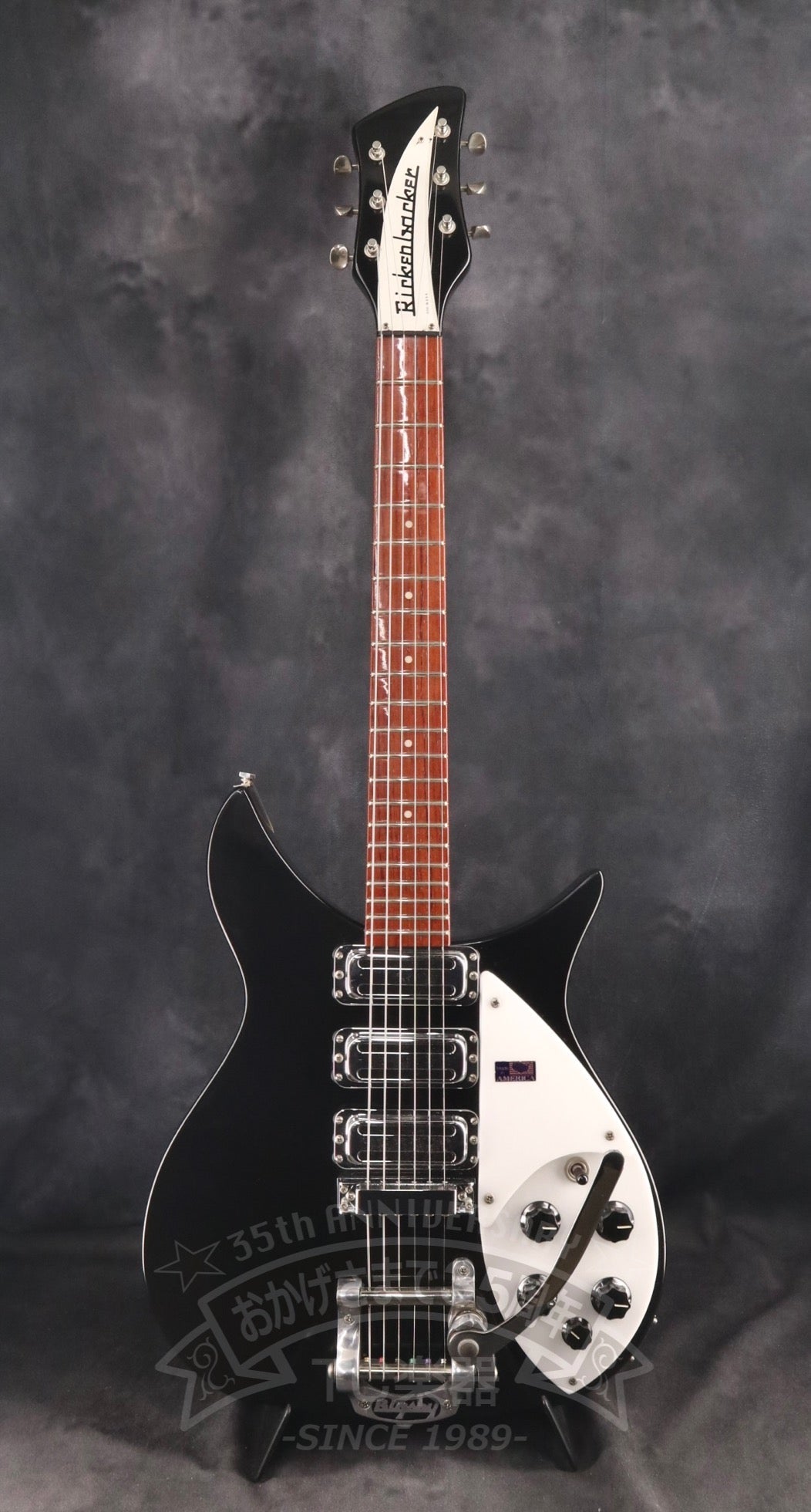 2001 325V63 with Bigsby Jet Glo - TC楽器 - TCGAKKI