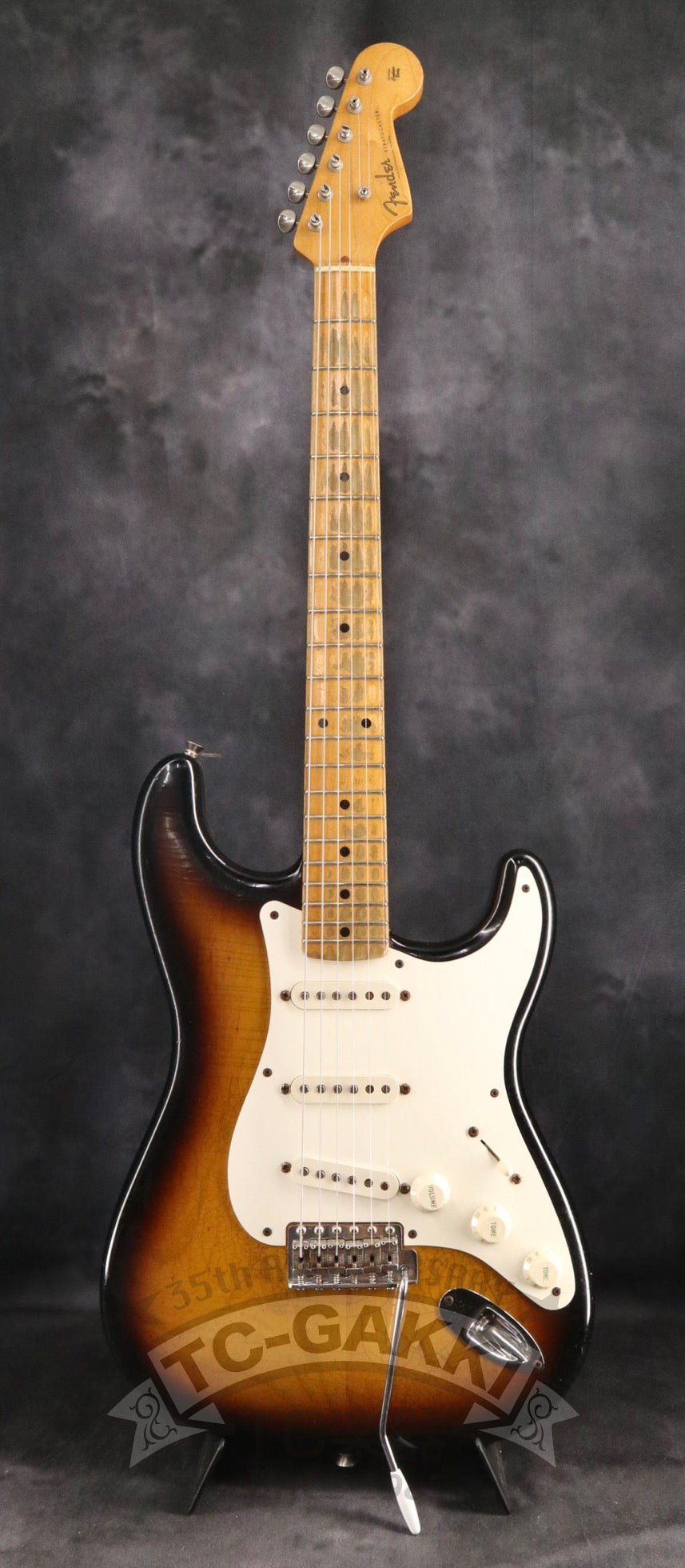 2001 MBS Custom 1955 Stratocaster by John English - TC楽器 - TCGAKKI