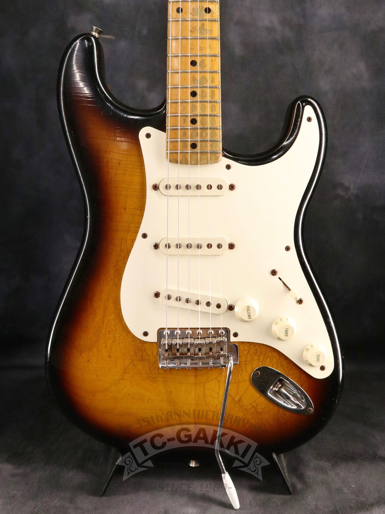 2001 MBS Custom 1955 Stratocaster by John English - TC楽器 - TCGAKKI