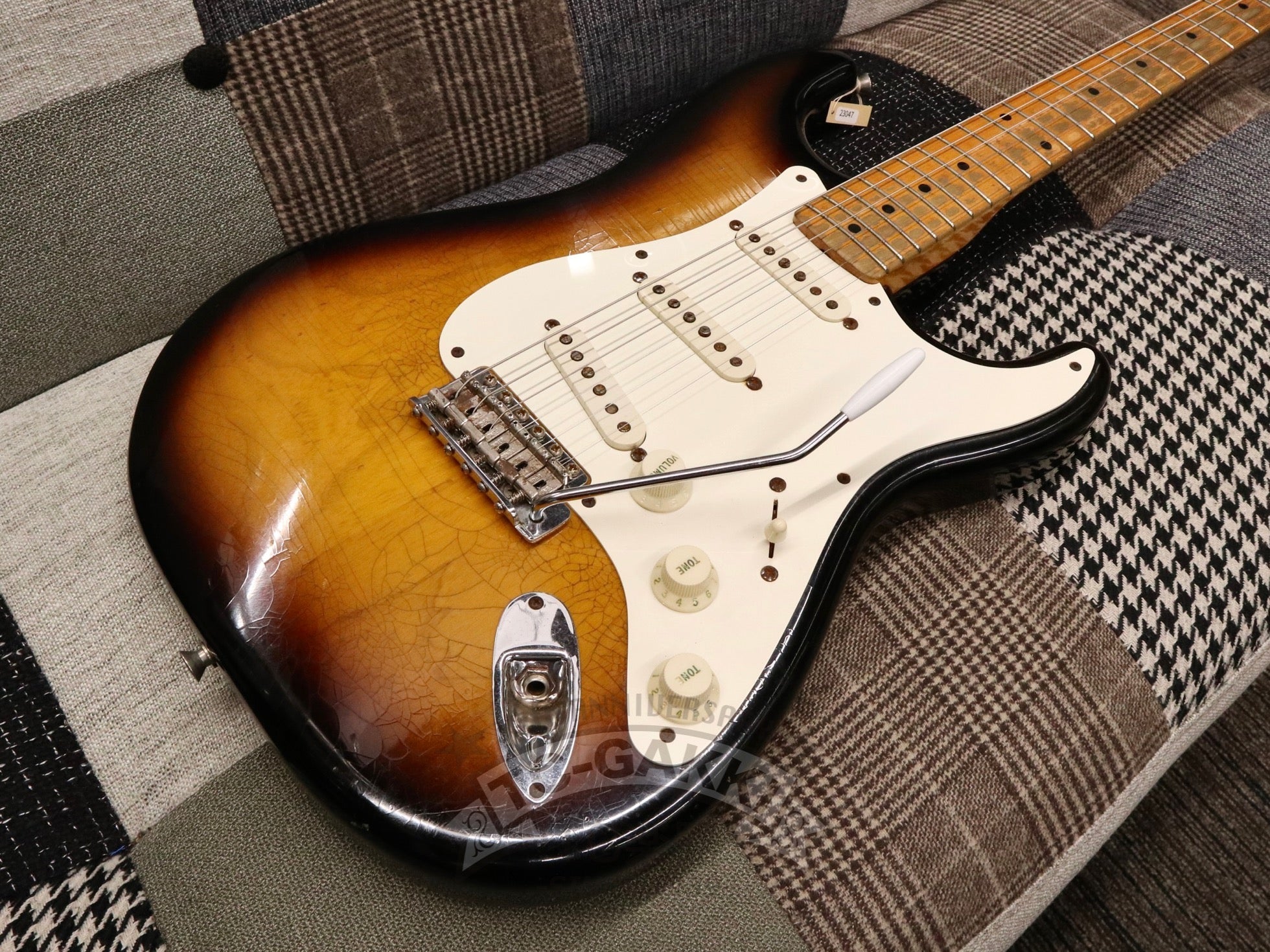 2001 MBS Custom 1955 Stratocaster by John English - TC楽器 - TCGAKKI