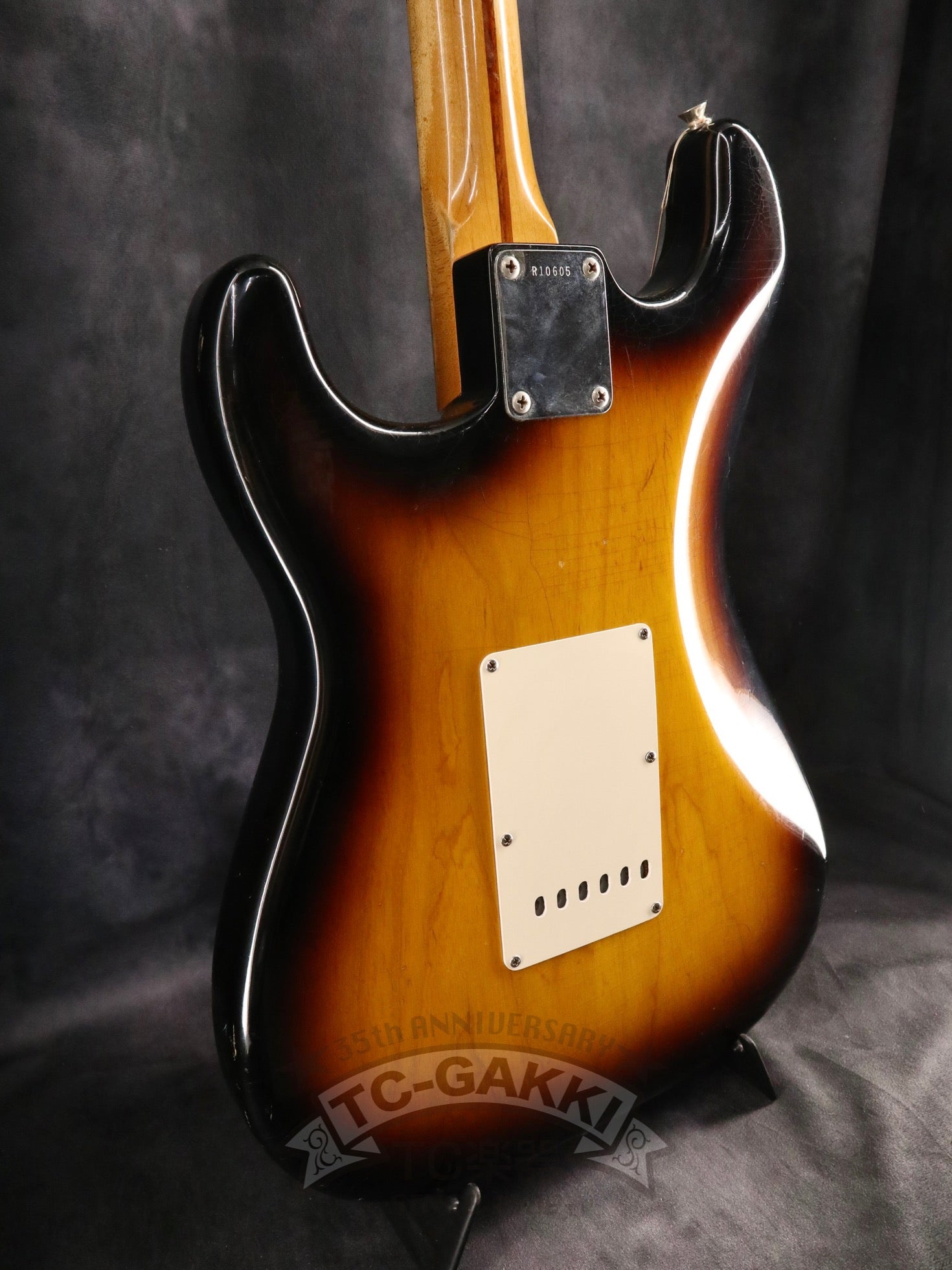 2001 MBS Custom 1955 Stratocaster by John English - TC楽器 - TCGAKKI