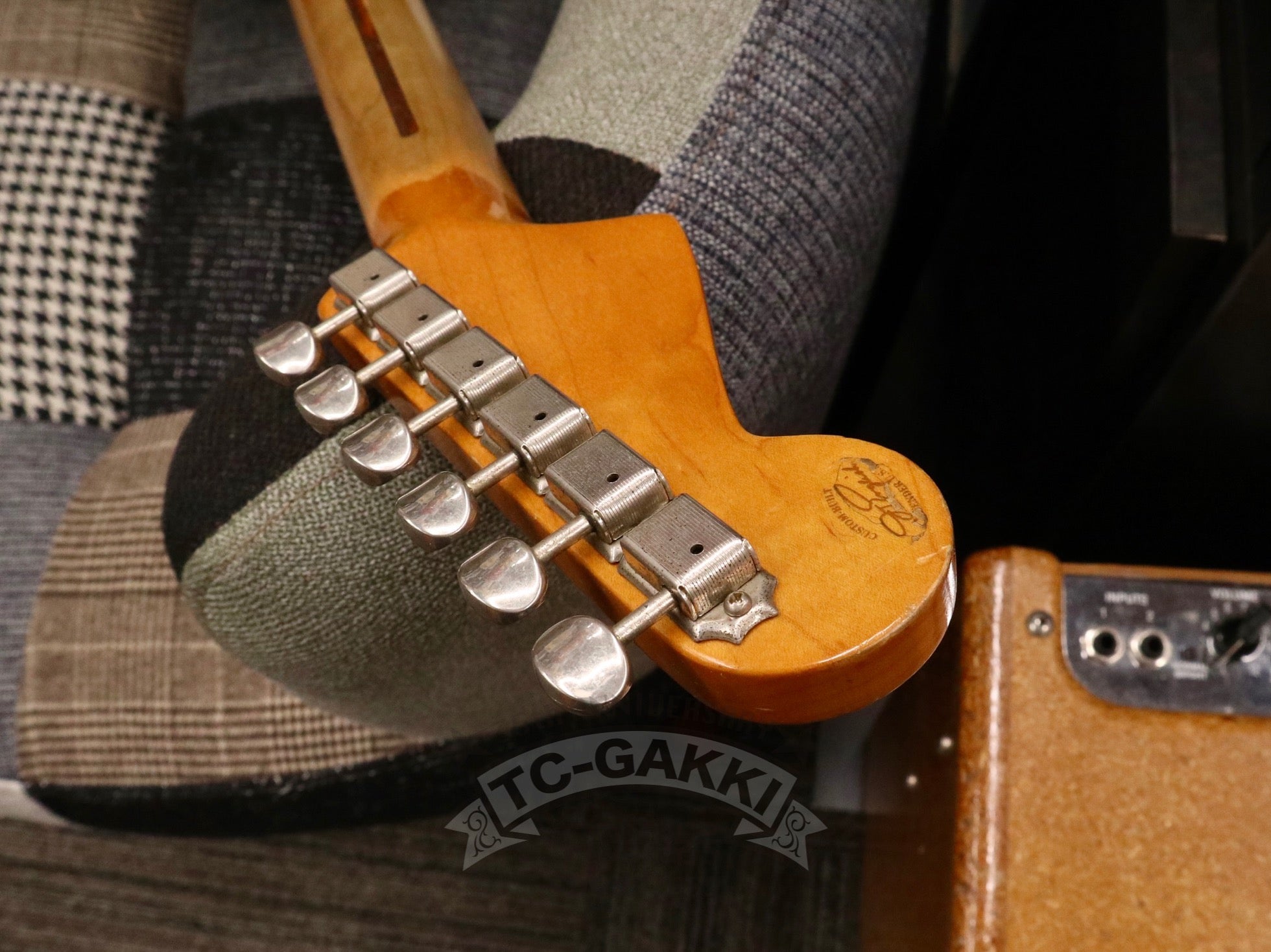 2001 MBS Custom 1955 Stratocaster by John English - TC楽器 - TCGAKKI