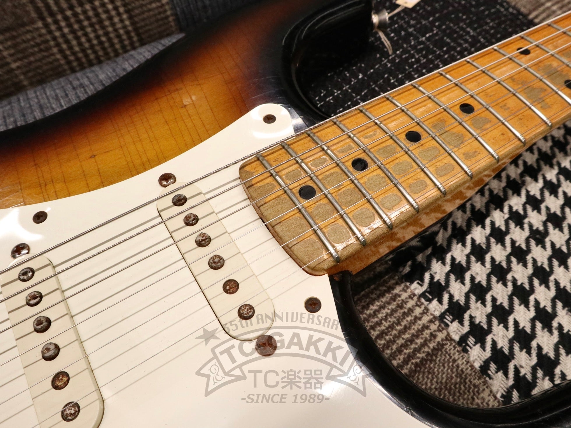 2001 MBS Custom 1955 Stratocaster by John English - TC楽器 - TCGAKKI