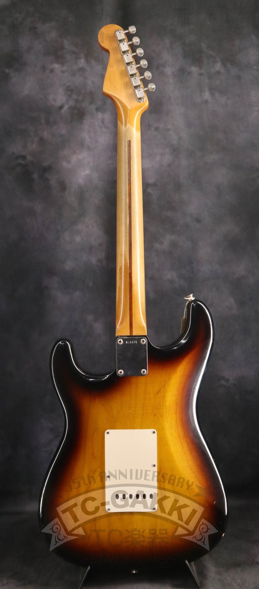 2001 MBS Custom 1955 Stratocaster by John English - TC楽器 - TCGAKKI