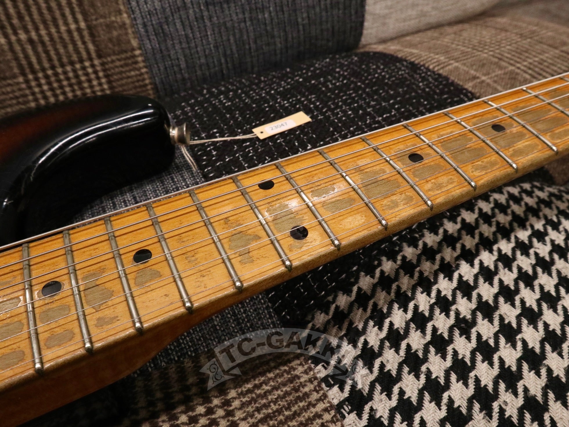 2001 MBS Custom 1955 Stratocaster by John English - TC楽器 - TCGAKKI