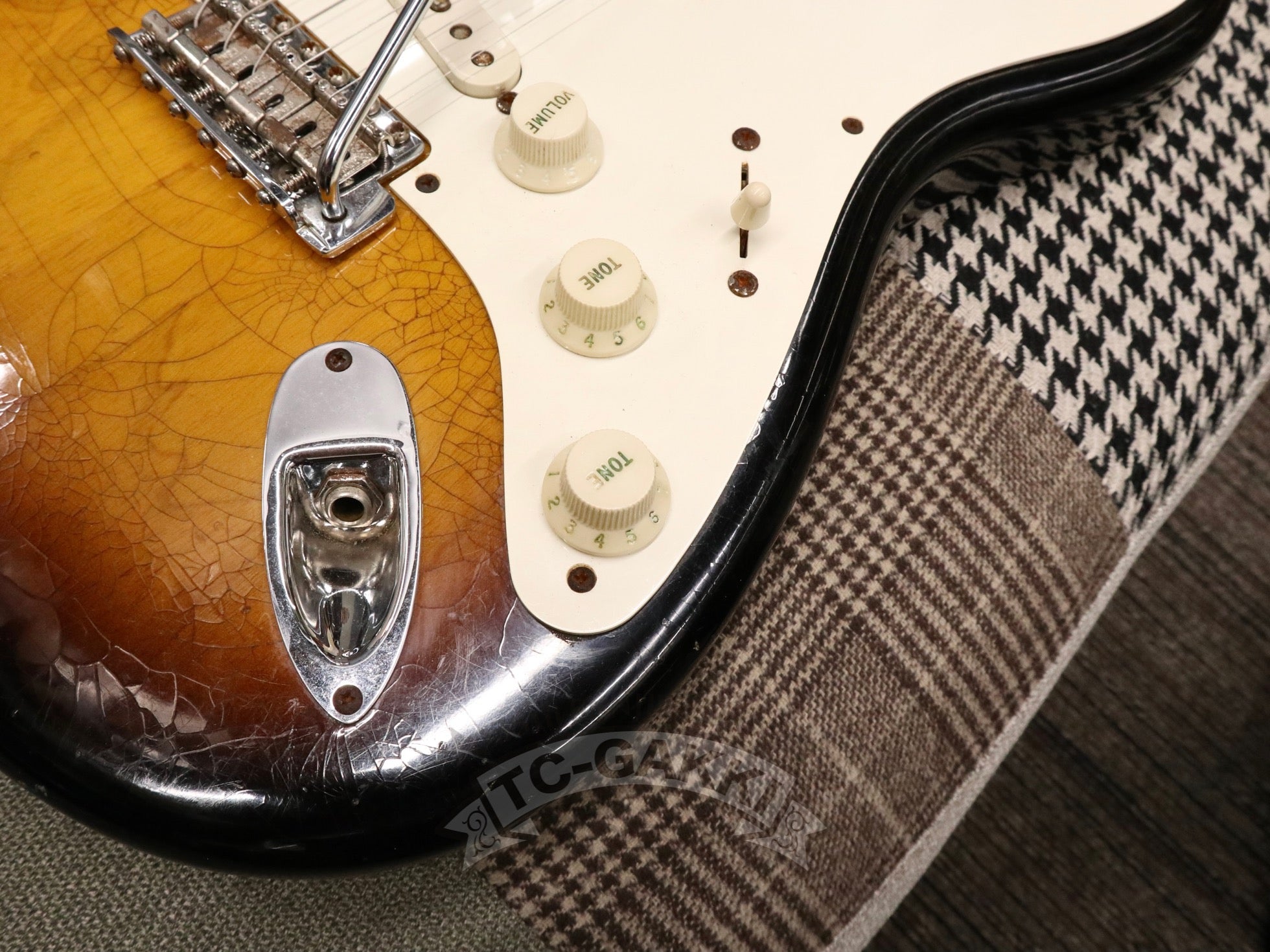 2001 MBS Custom 1955 Stratocaster by John English - TC楽器 - TCGAKKI