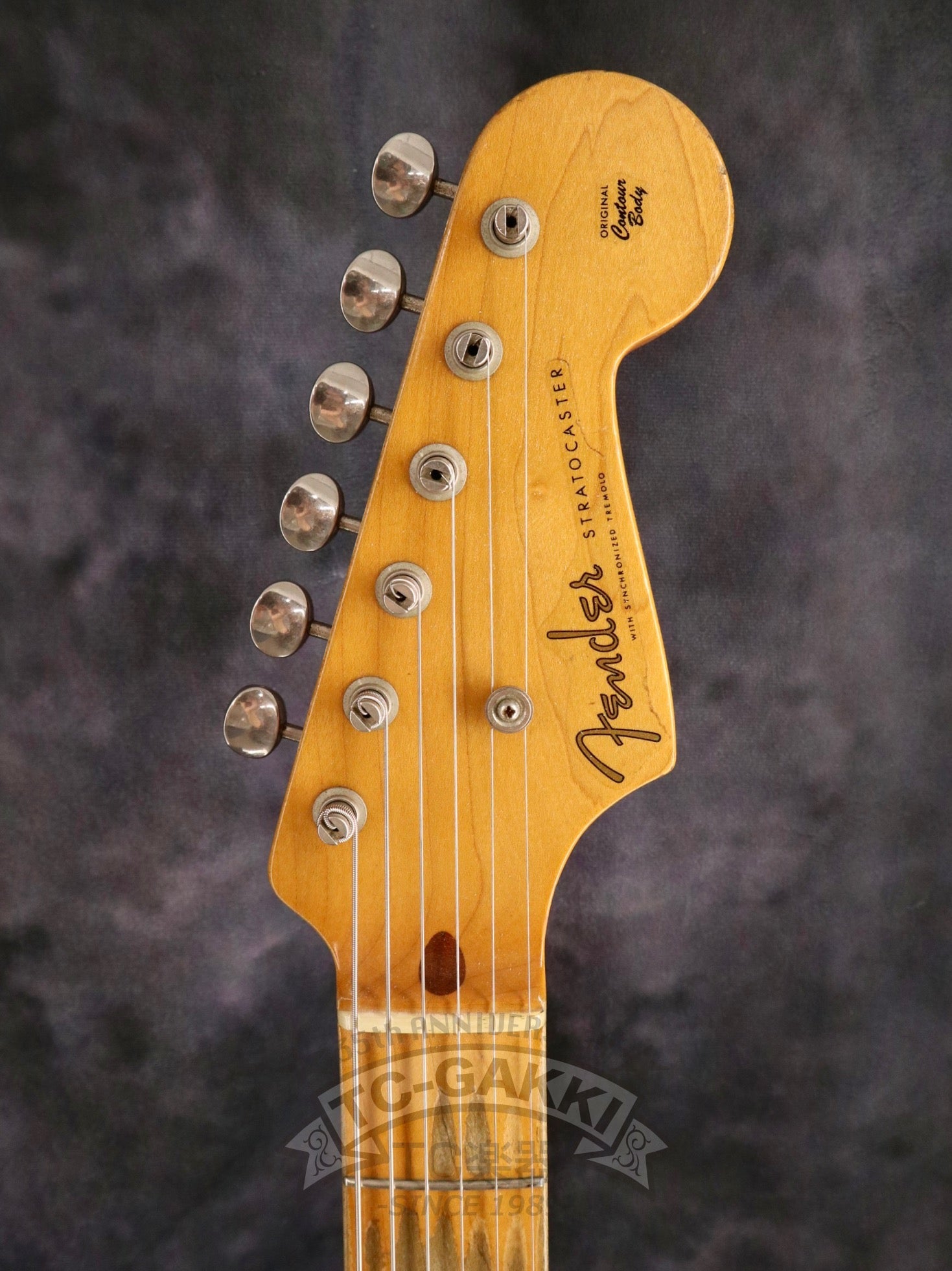 2001 MBS Custom 1955 Stratocaster by John English - TC楽器 - TCGAKKI