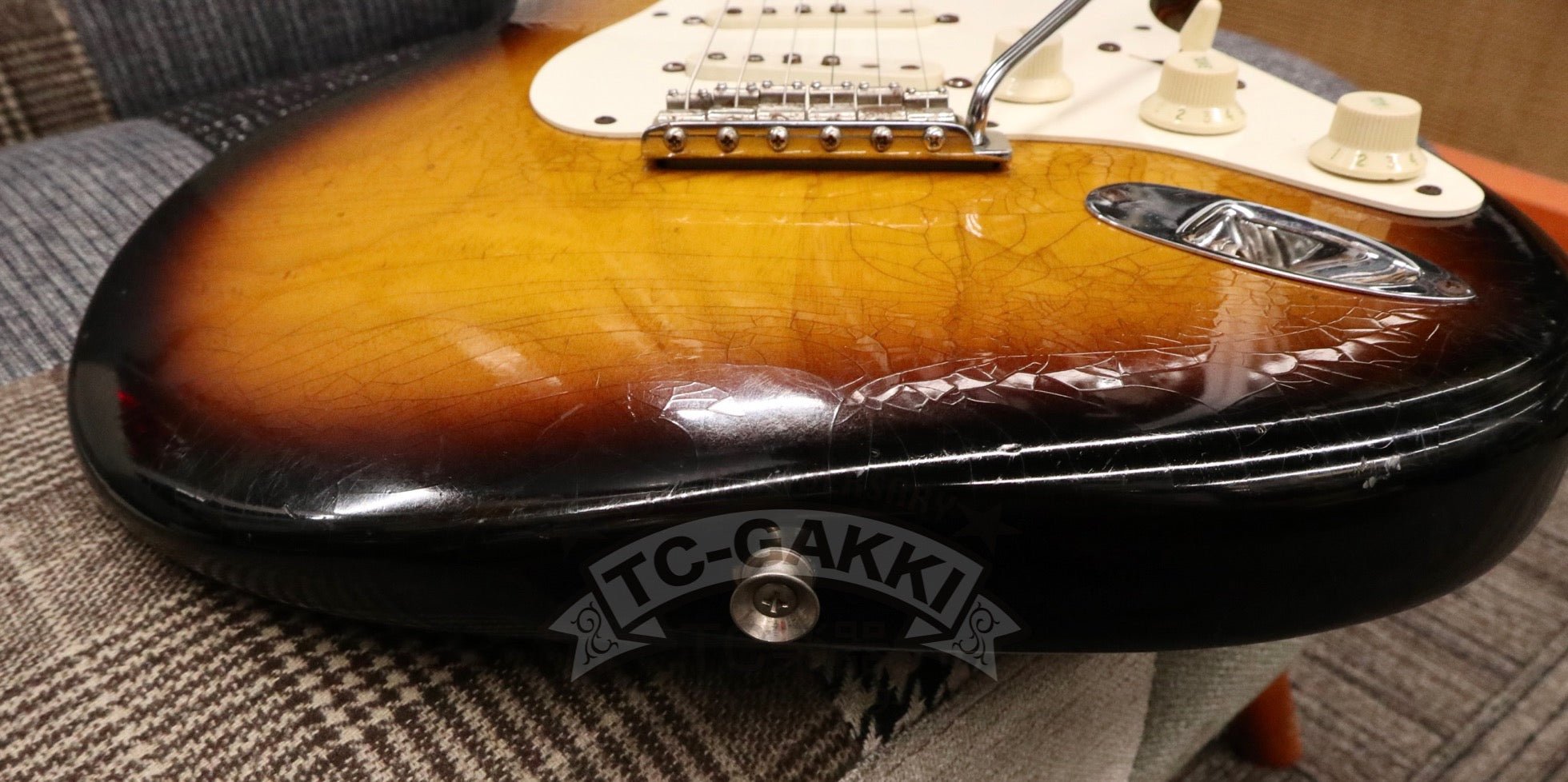 2001 MBS Custom 1955 Stratocaster by John English - TC楽器 - TCGAKKI