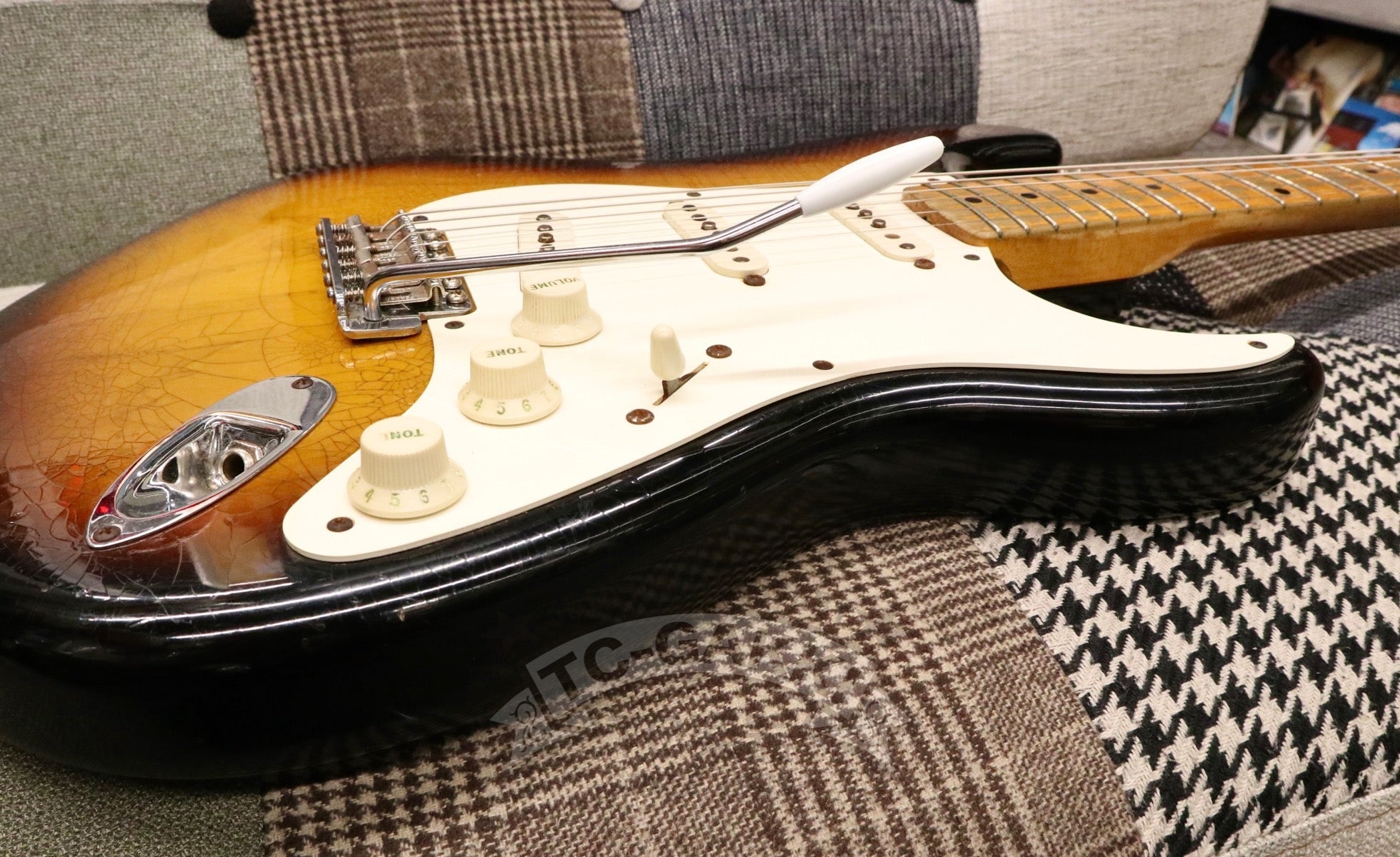 2001 MBS Custom 1955 Stratocaster by John English - TC楽器 - TCGAKKI