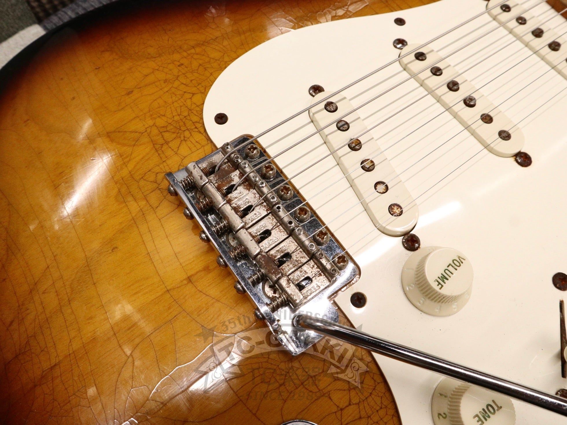 2001 MBS Custom 1955 Stratocaster by John English - TC楽器 - TCGAKKI