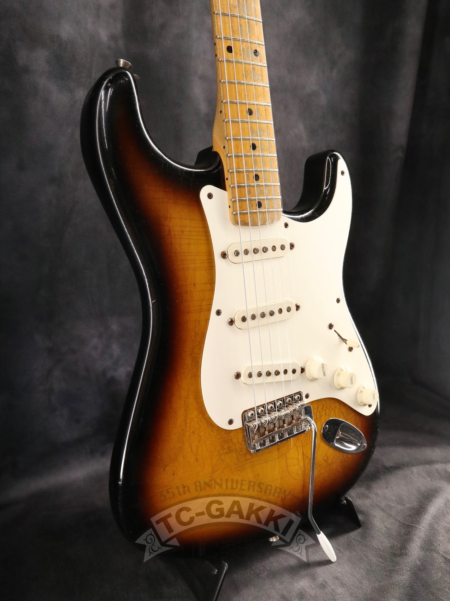 Fender Custom Shop 2001 MBS Custom 1955 Stratocaster by John