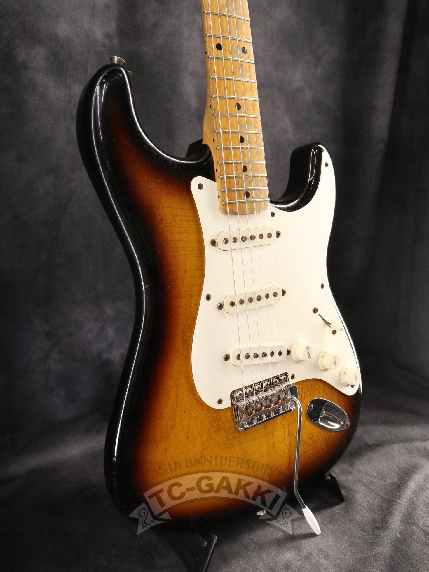 2001 MBS Custom 1955 Stratocaster by John English - TC楽器 - TCGAKKI