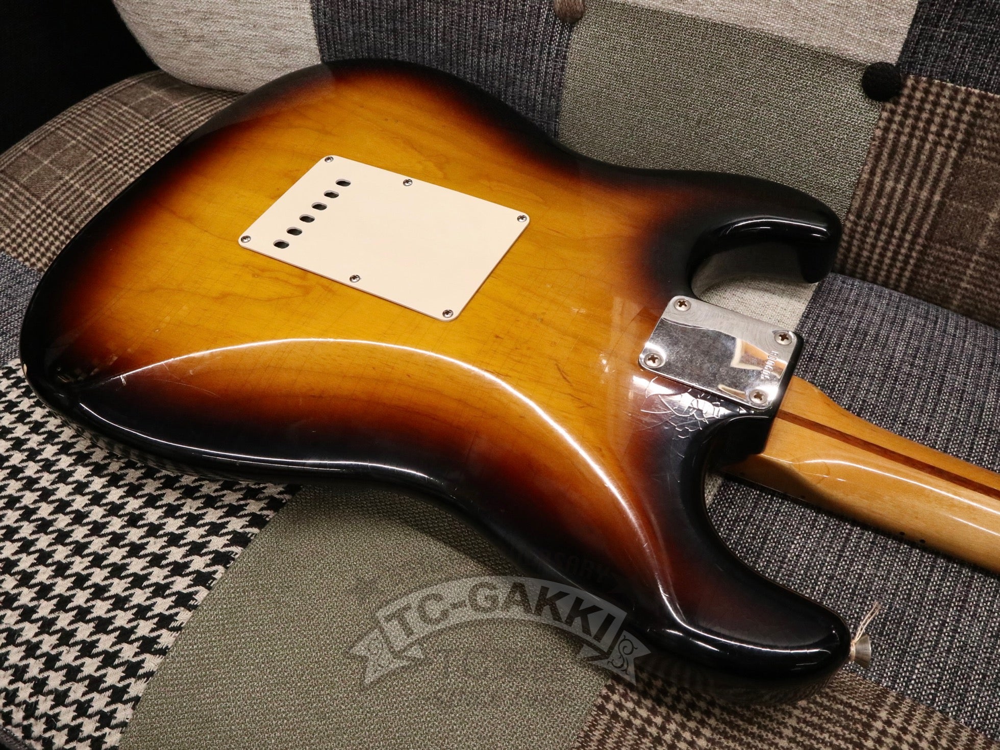 2001 MBS Custom 1955 Stratocaster by John English - TC楽器 - TCGAKKI