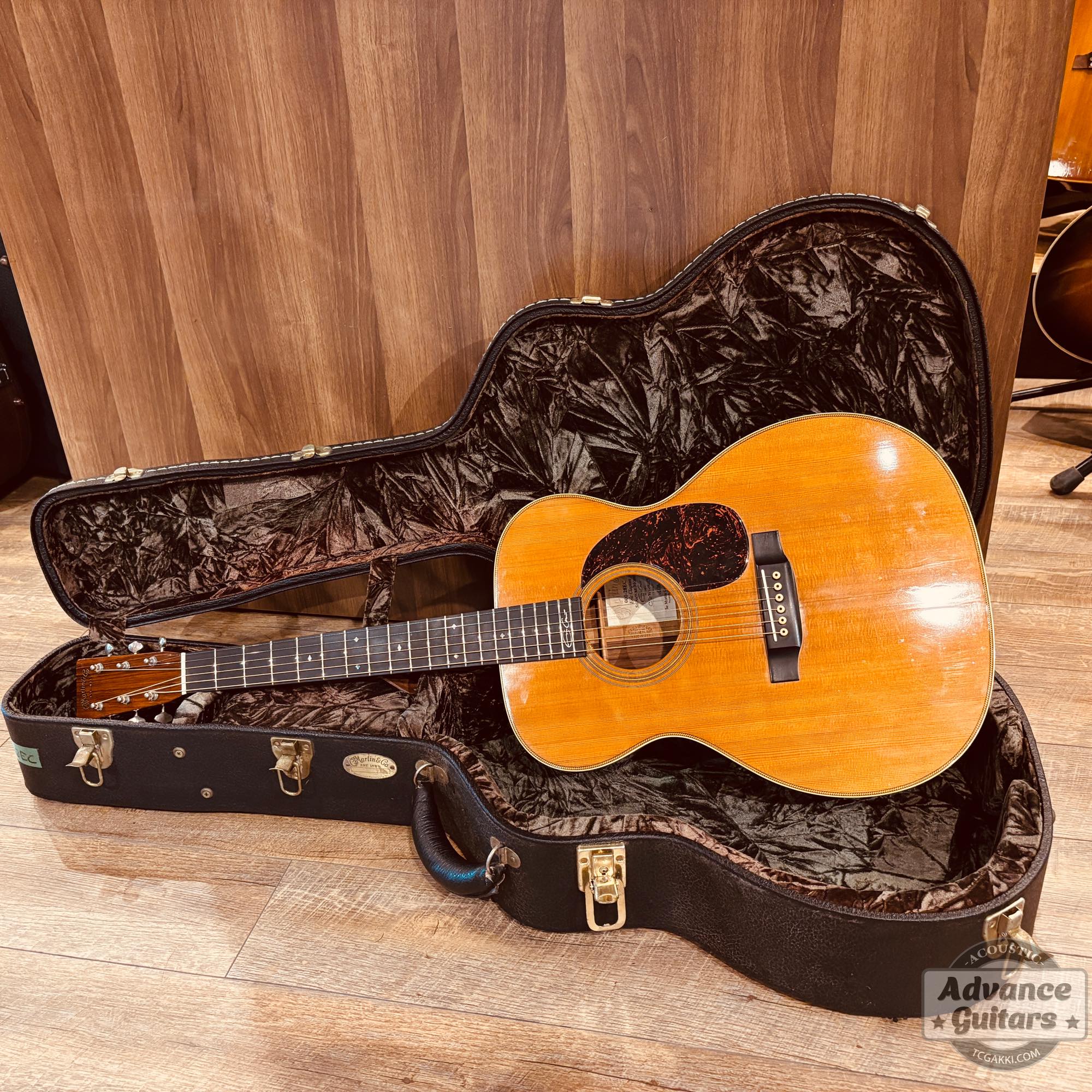 2002年製 000 - 28EC - TC楽器 - TCGAKKI