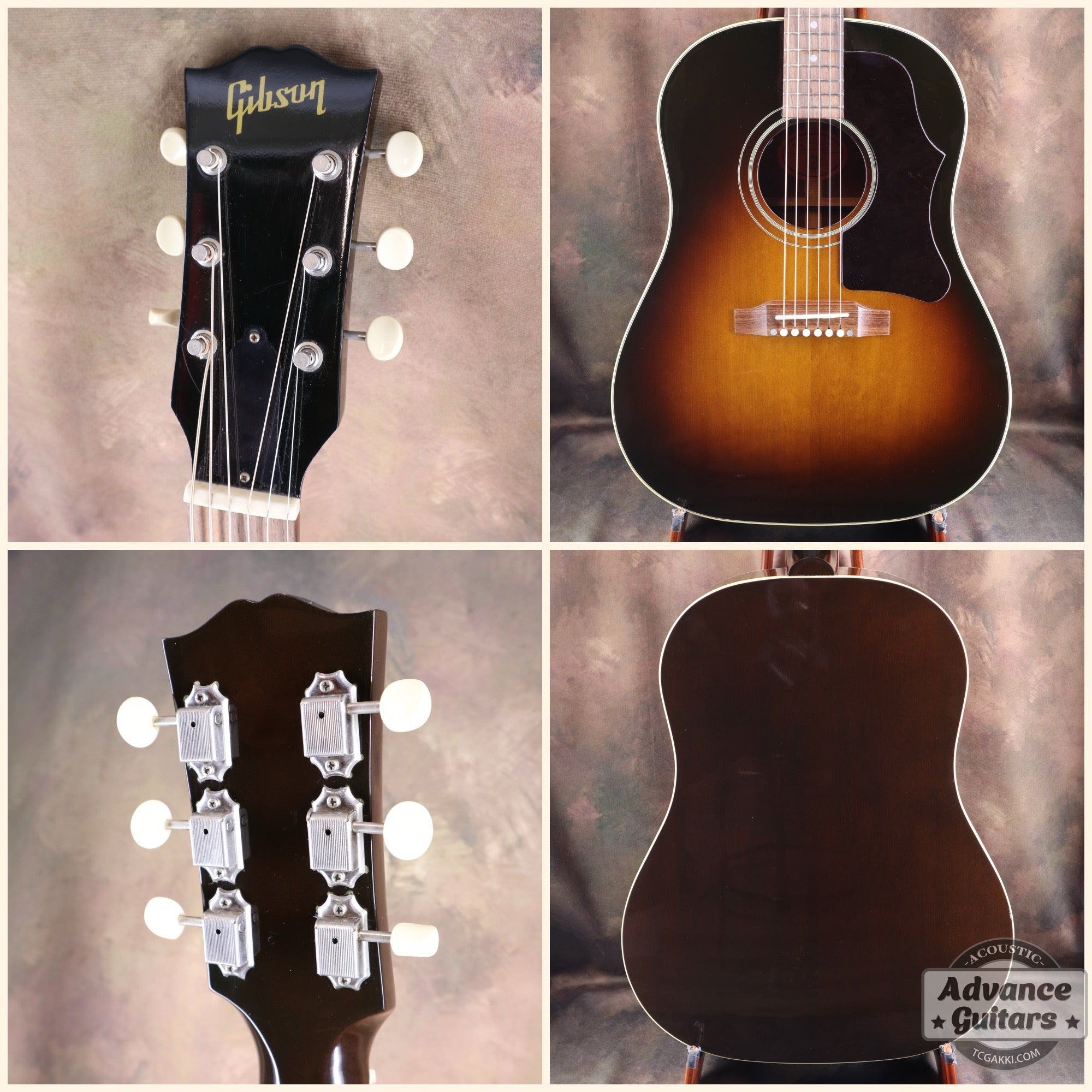 ギター　Gibson J45 2002年製 2002年製 60s J-45