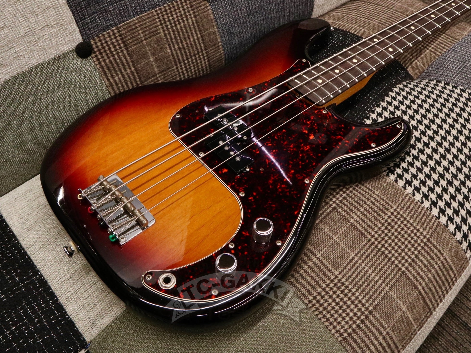 2002 American Vintage ‘62 Precision Bass - TC楽器 - TCGAKKI