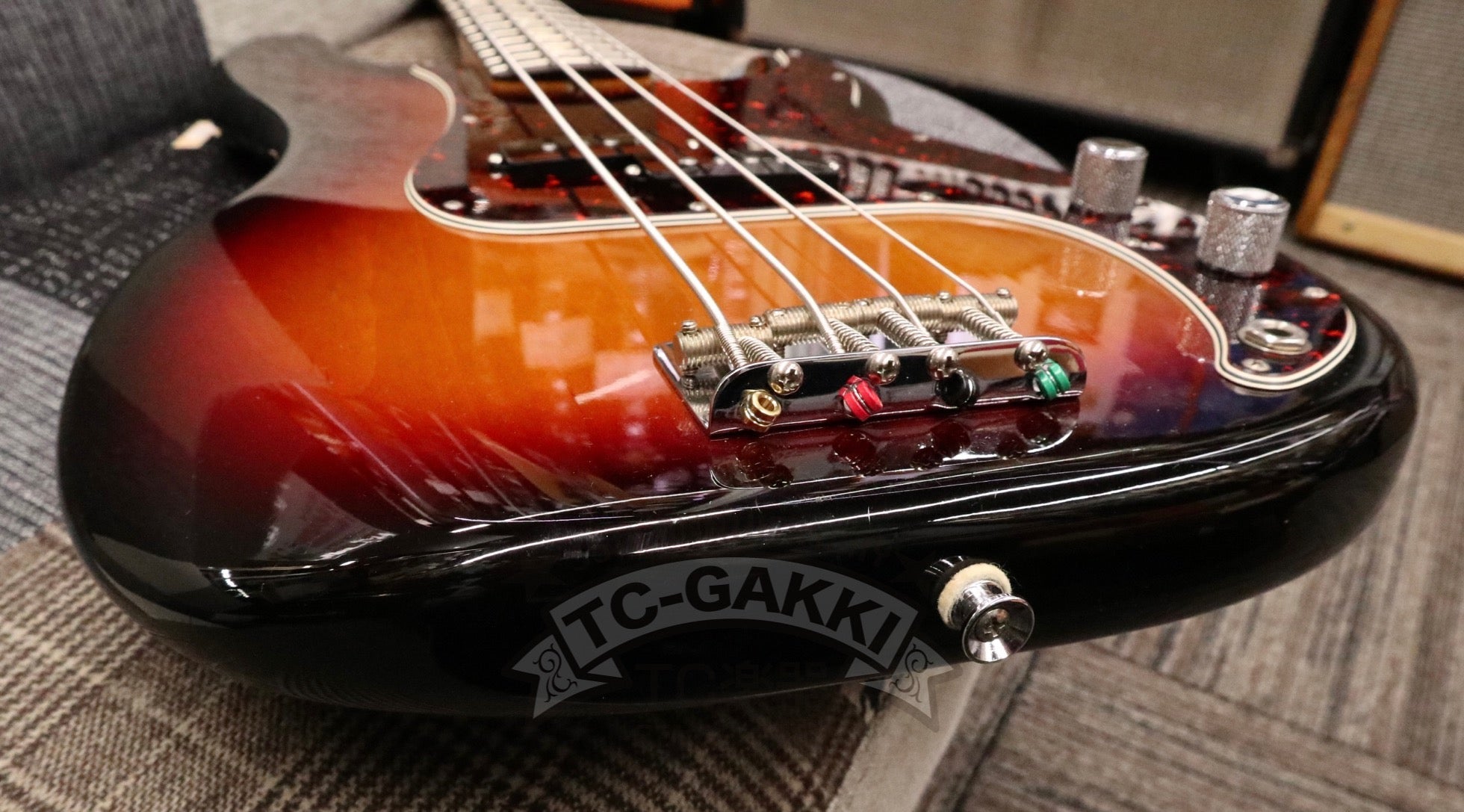 2002 American Vintage ‘62 Precision Bass - TC楽器 - TCGAKKI