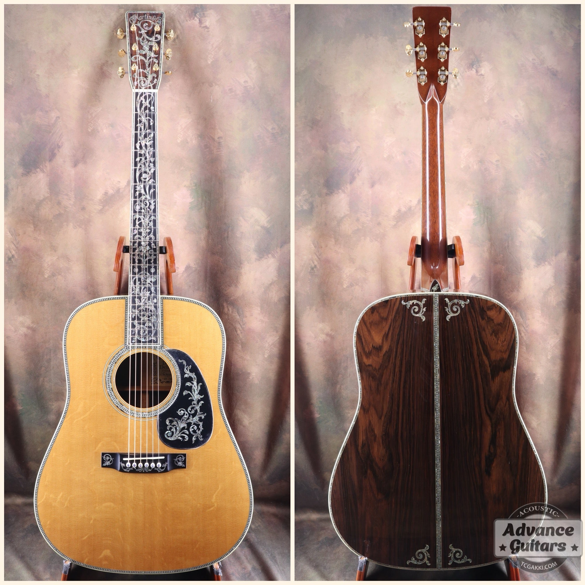 Master Craft YBP-50 アコースティックギター　ギター 2002年製 D-50 Deluxe
