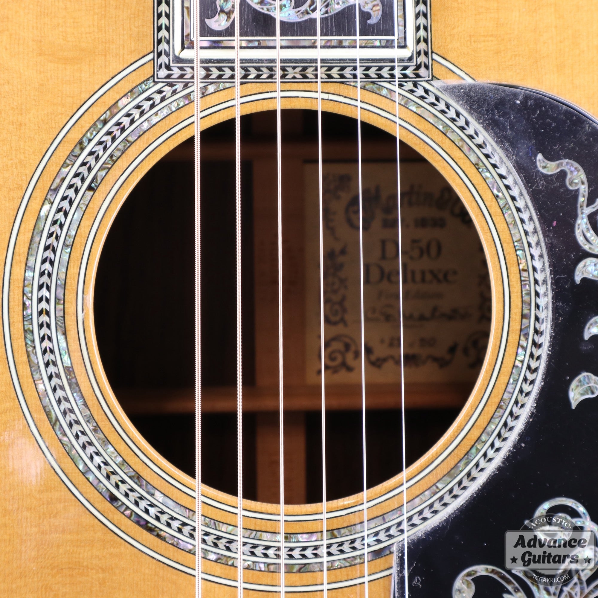 2002年製 D - 50 Deluxe - TC楽器 - TCGAKKI