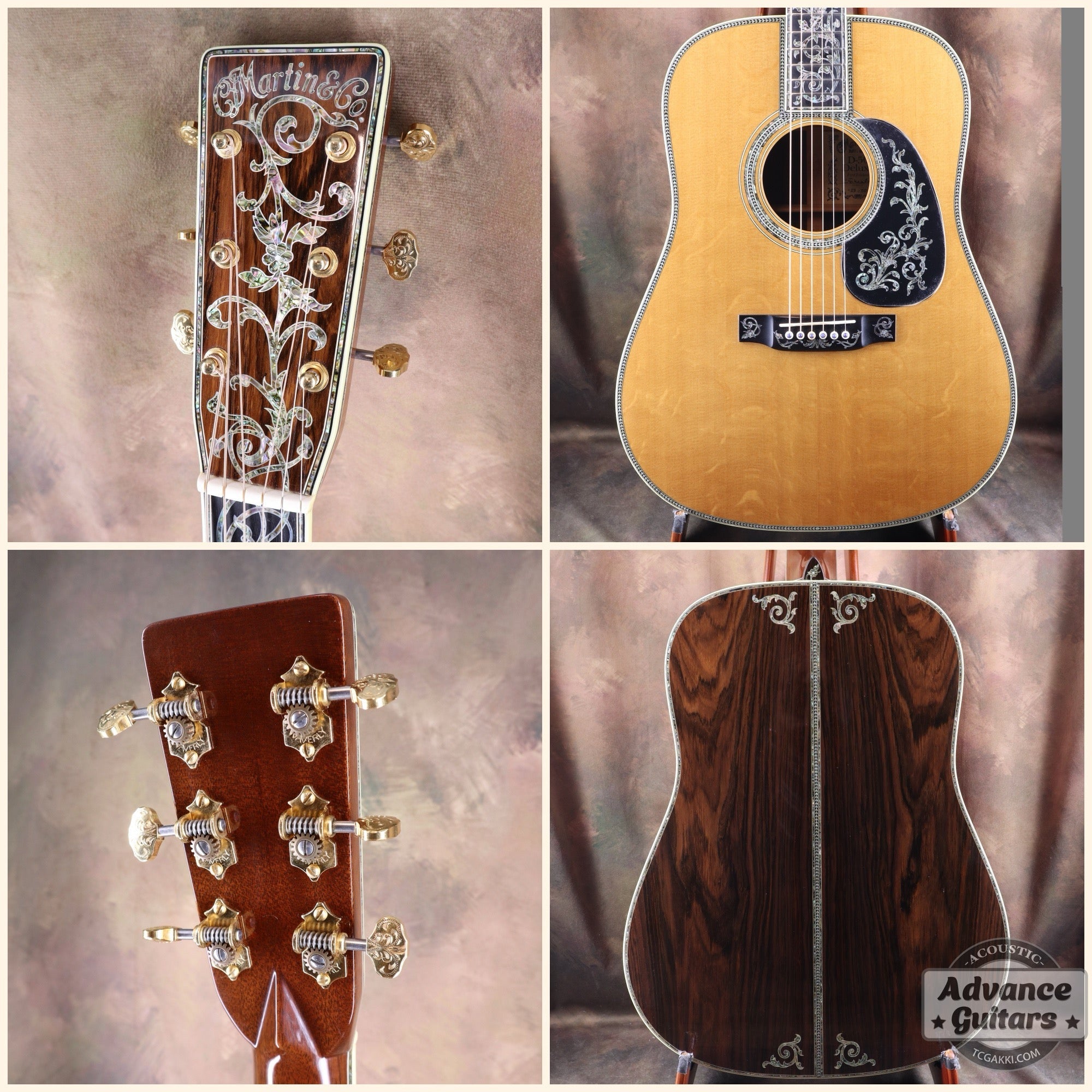 2002年製 D - 50 Deluxe - TC楽器 - TCGAKKI