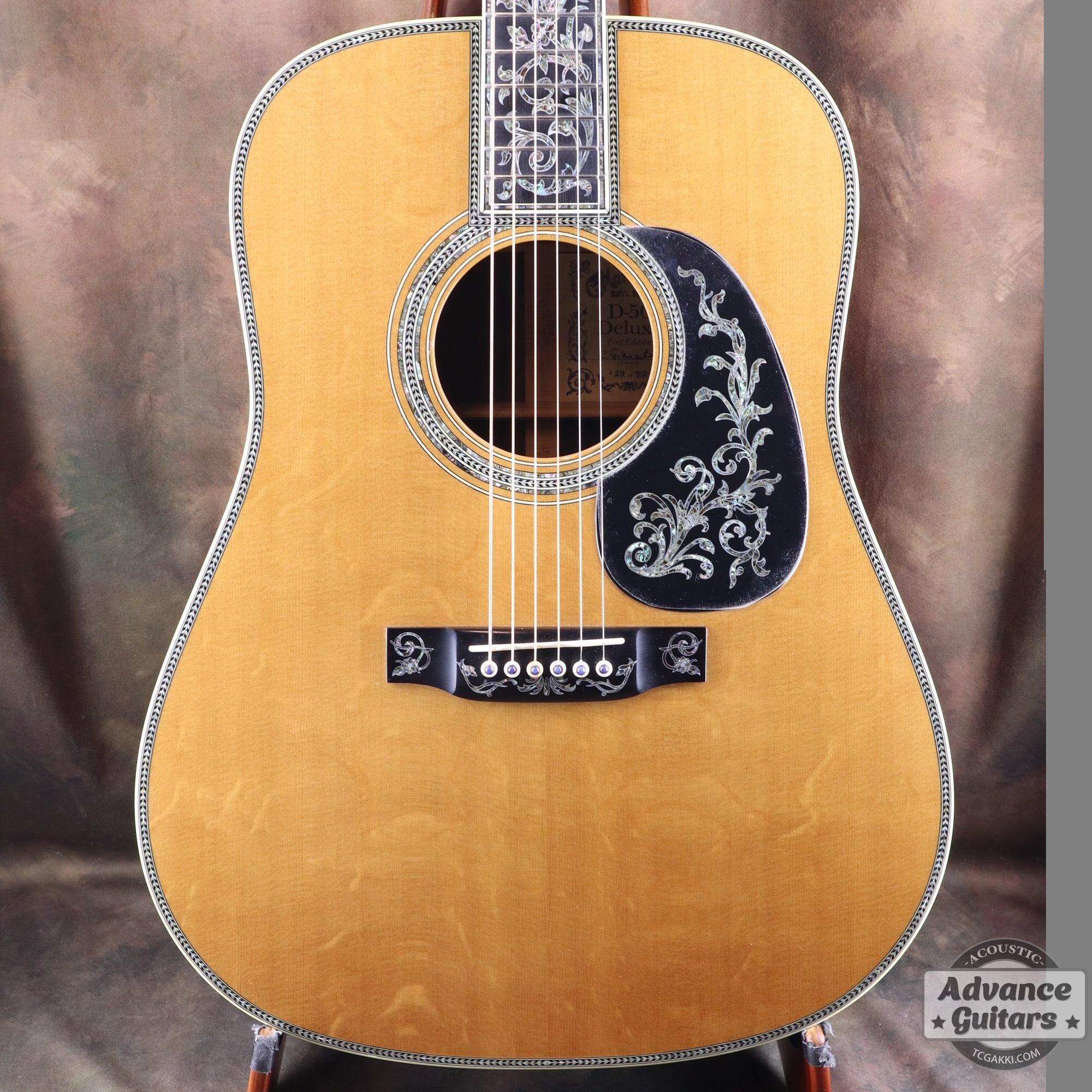 2002年製 D - 50 Deluxe - TC楽器 - TCGAKKI