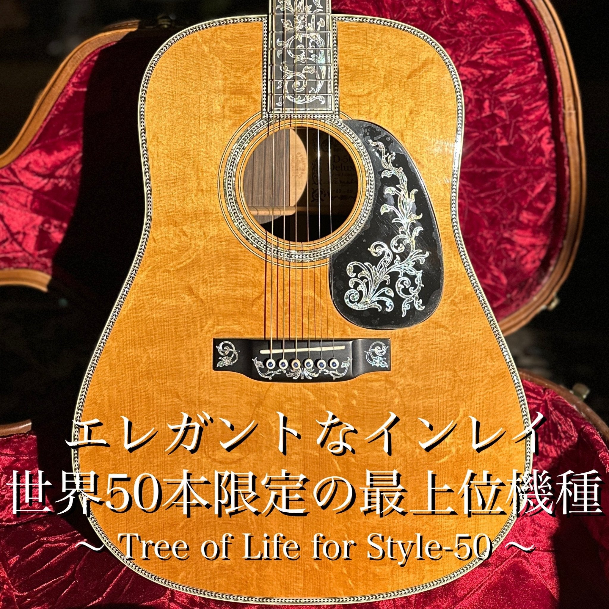 2002年製 D - 50 Deluxe - TC楽器 - TCGAKKI
