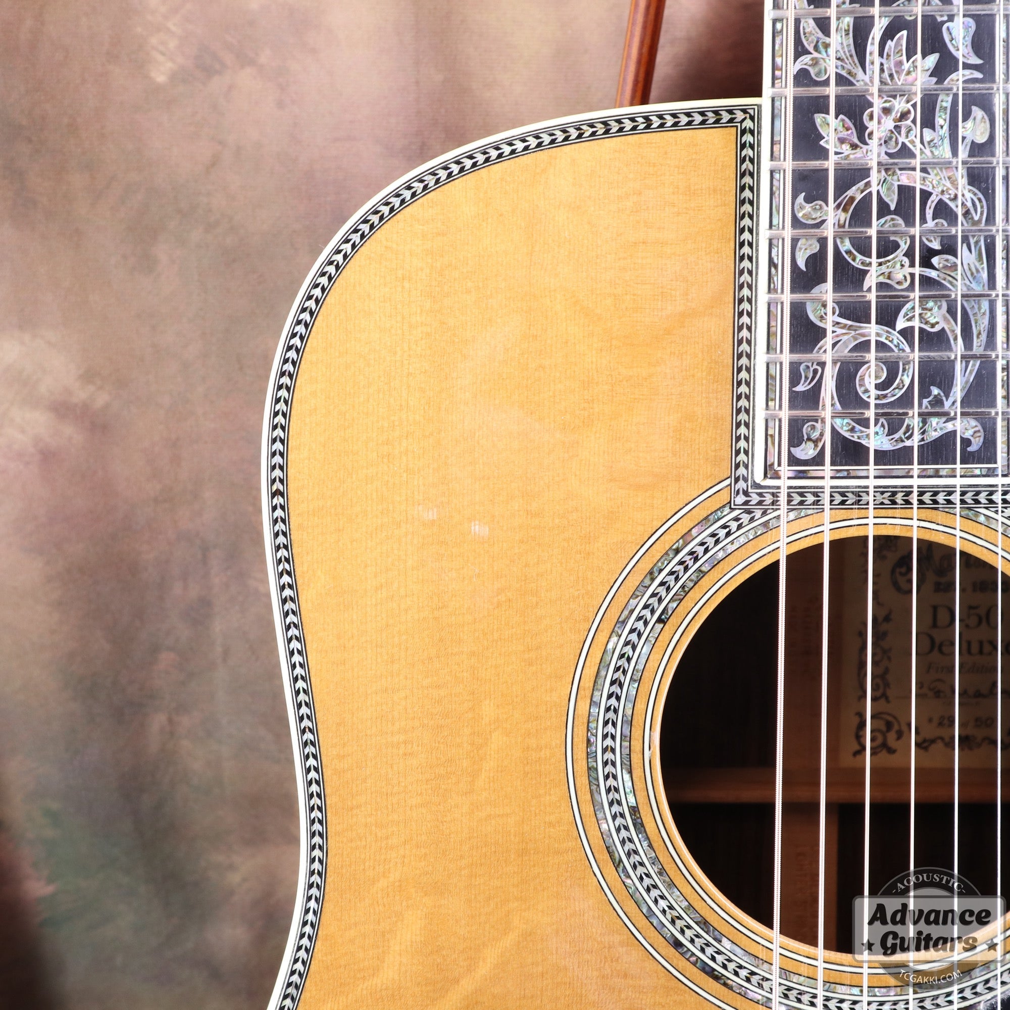 2002年製 D - 50 Deluxe - TC楽器 - TCGAKKI