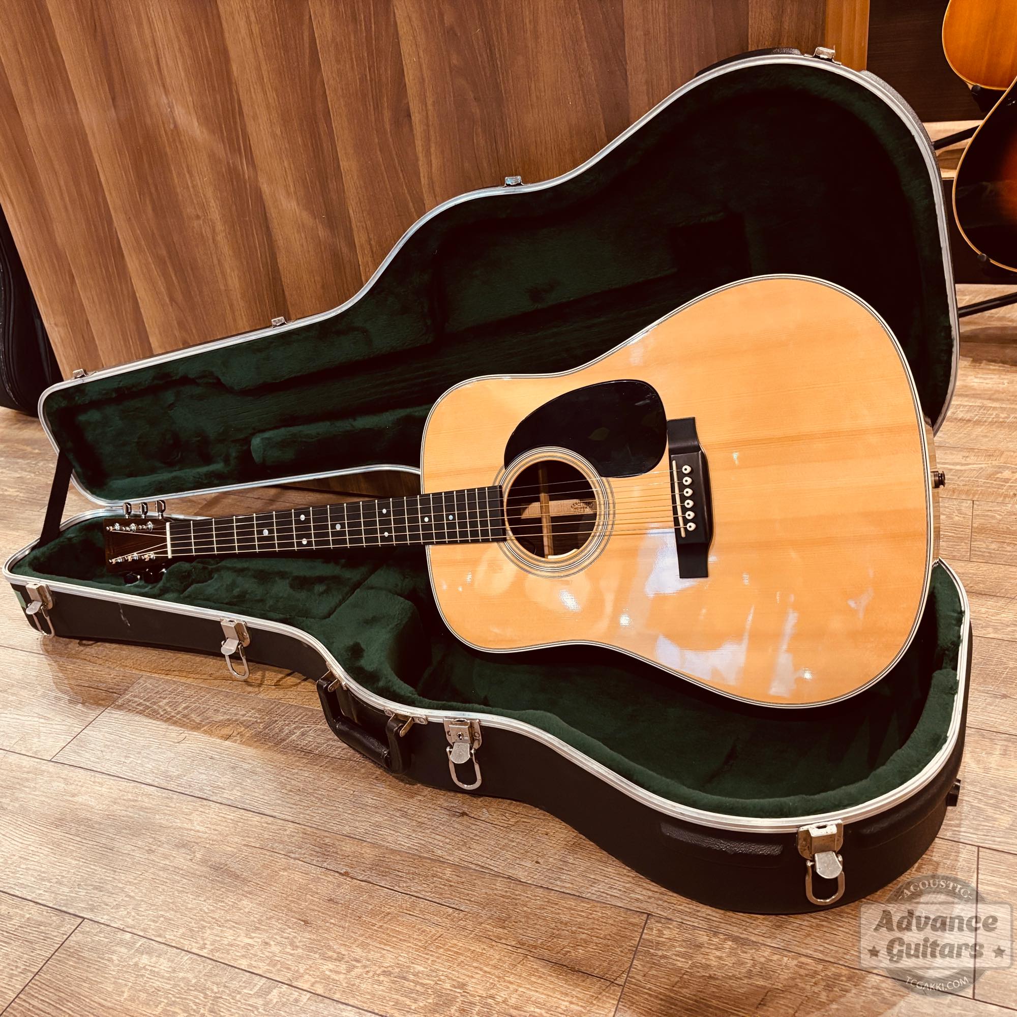 Martin D-28(2003~4年頃) 2003年製 D-28 CTM - TC楽器 - TCGAKKI